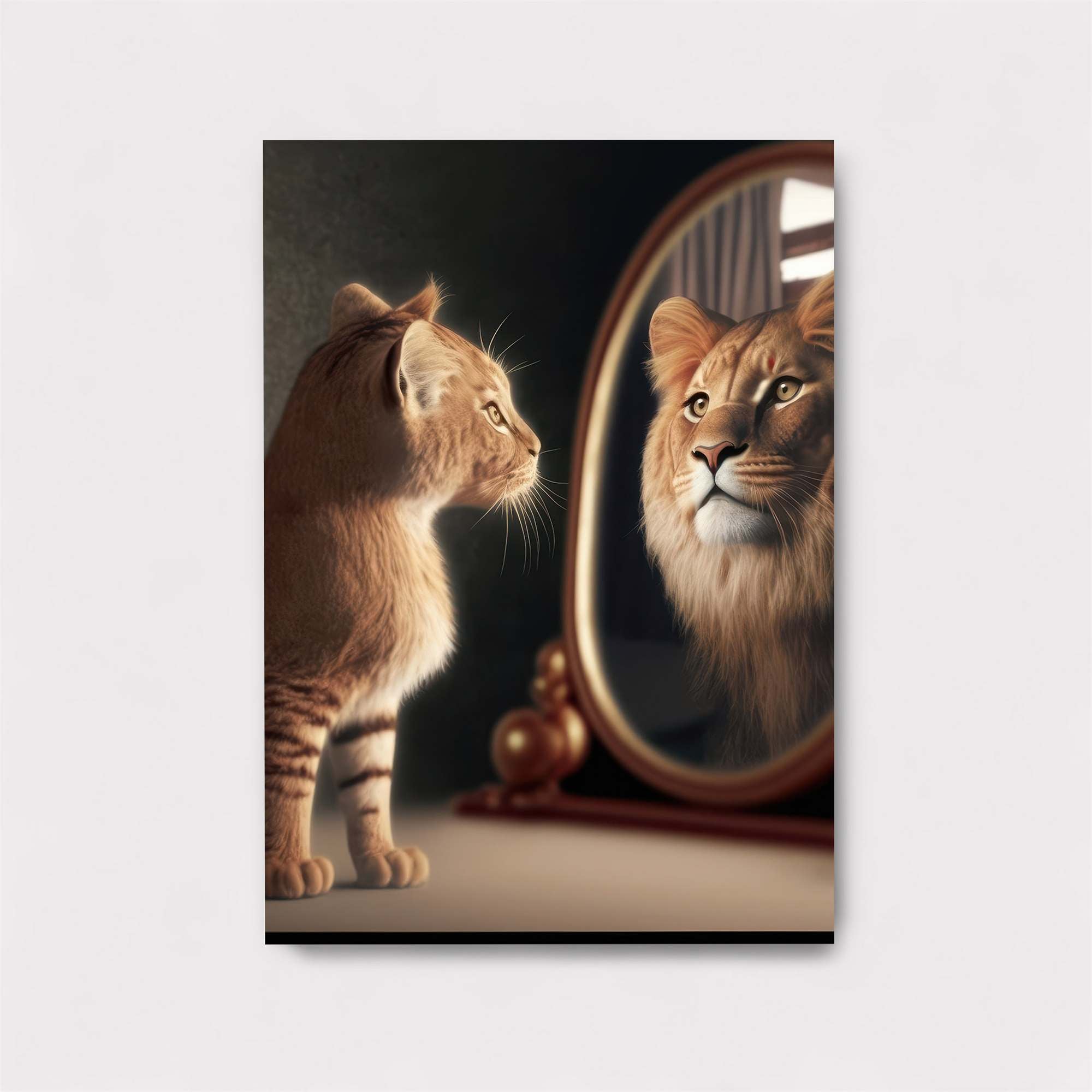 Cat Majesty Safe Wall Magnetic / M