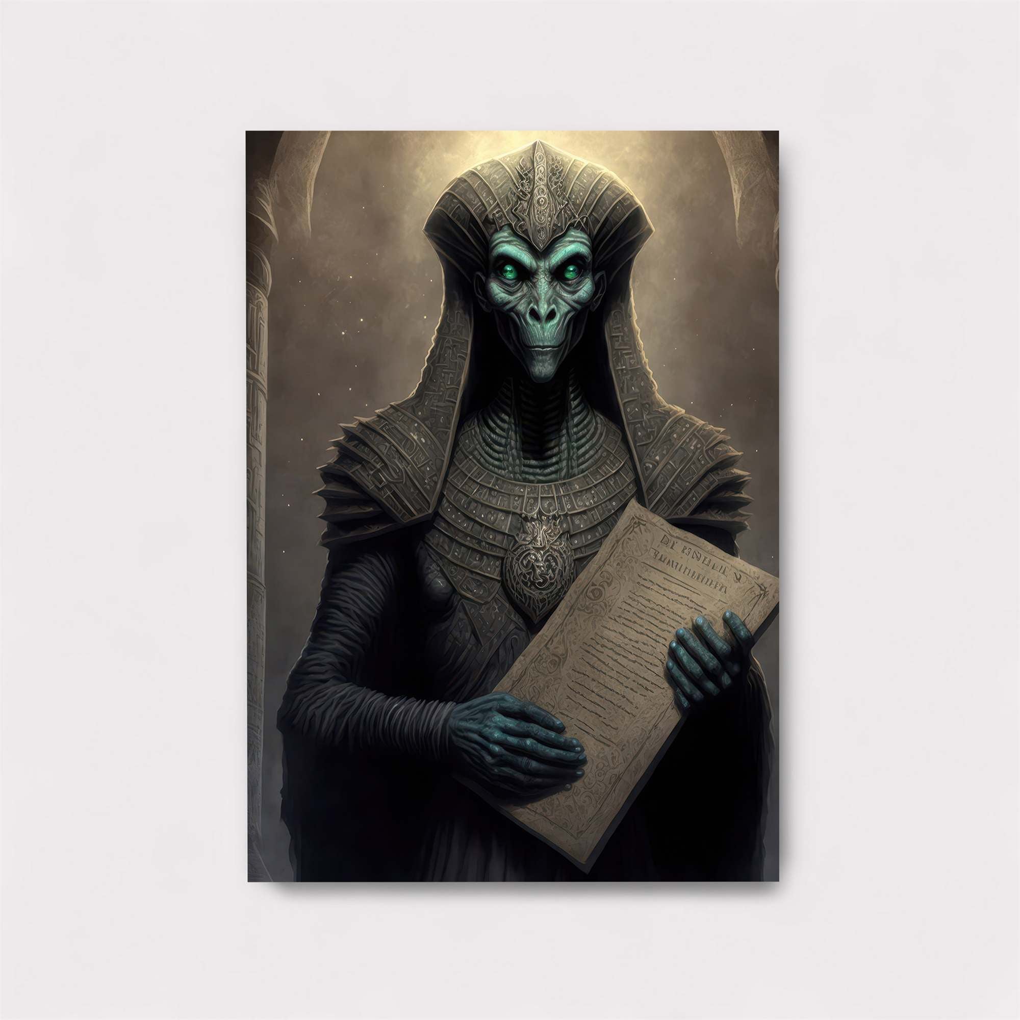 Alien Scribe Safe Wall Magnetic / M