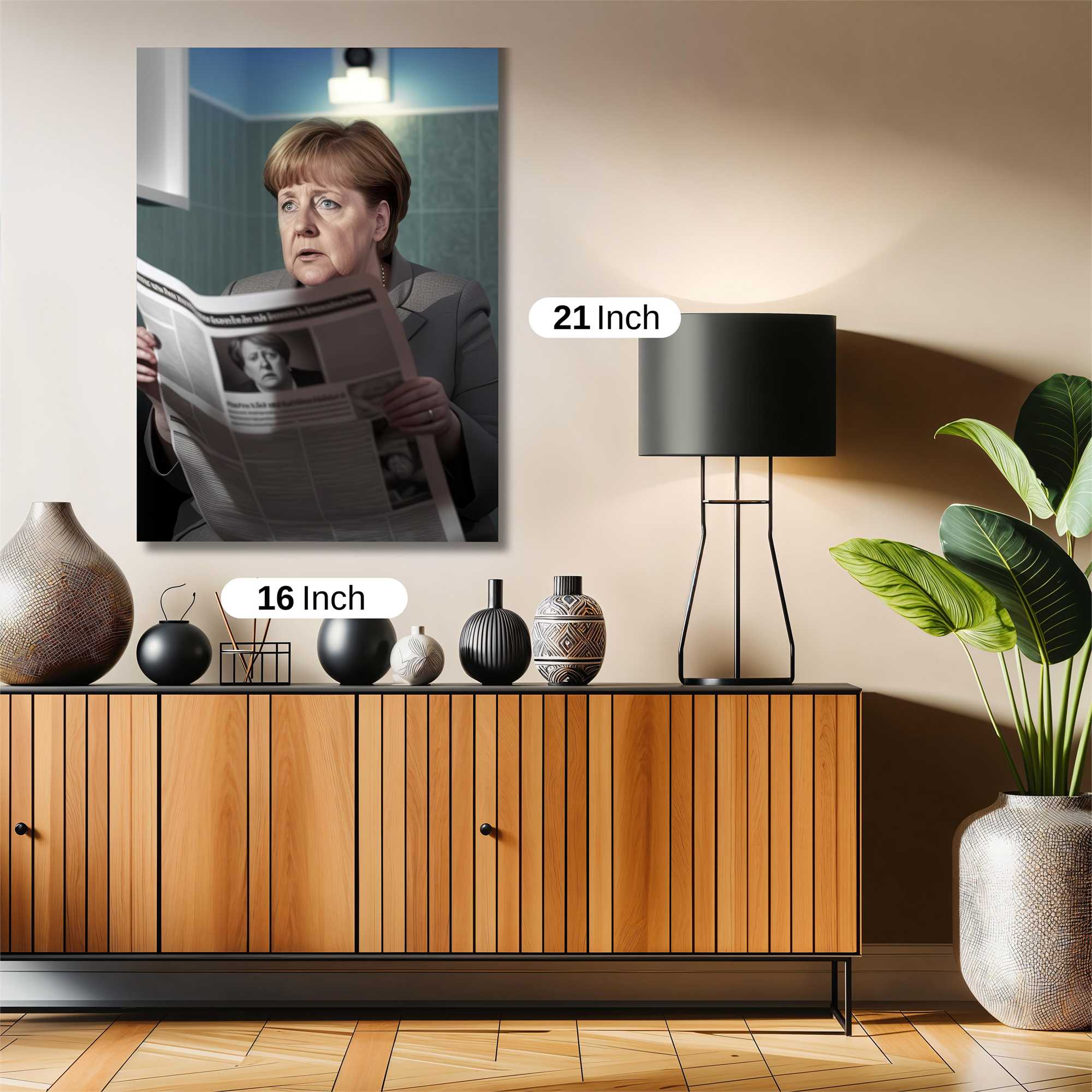 Merkel Shocked Safe Wall Magnetic / M