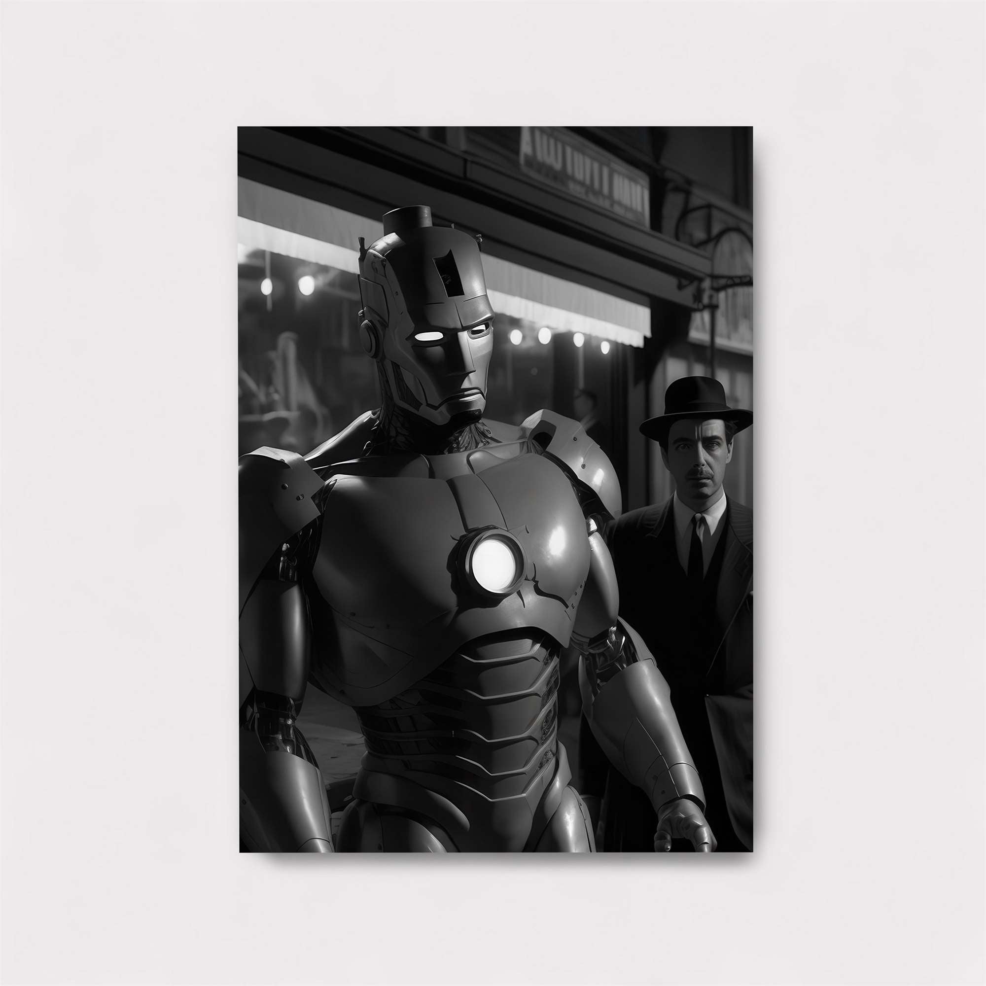 Iron Noir Safe Wall Magnetic / M