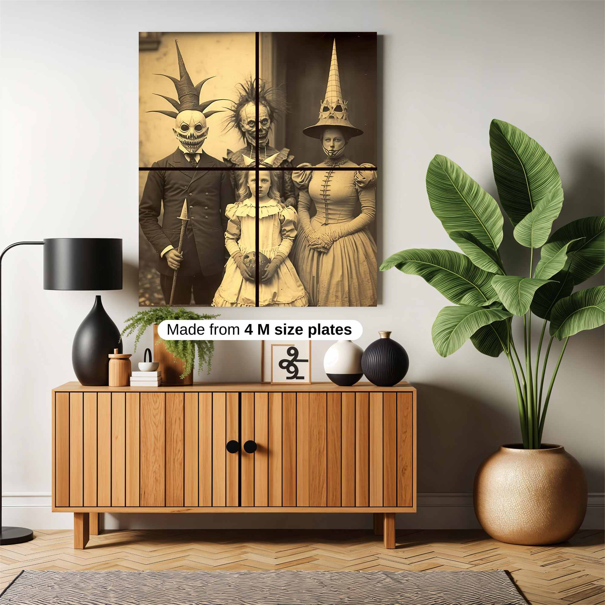 Macabre Masquerade Safe Wall Magnetic / M