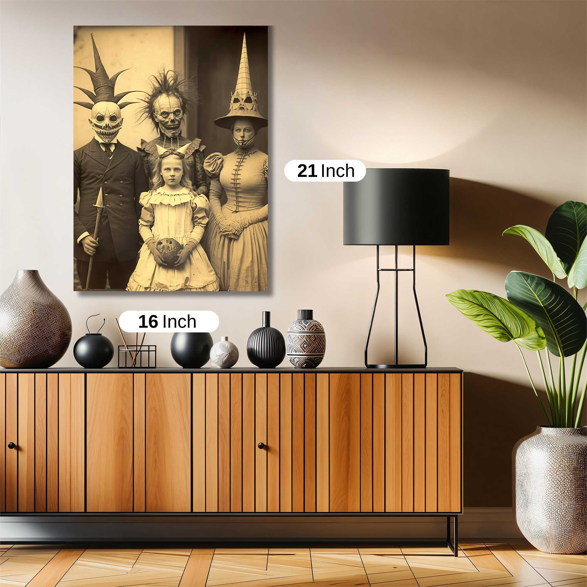 Macabre Masquerade Safe Wall Magnetic / M