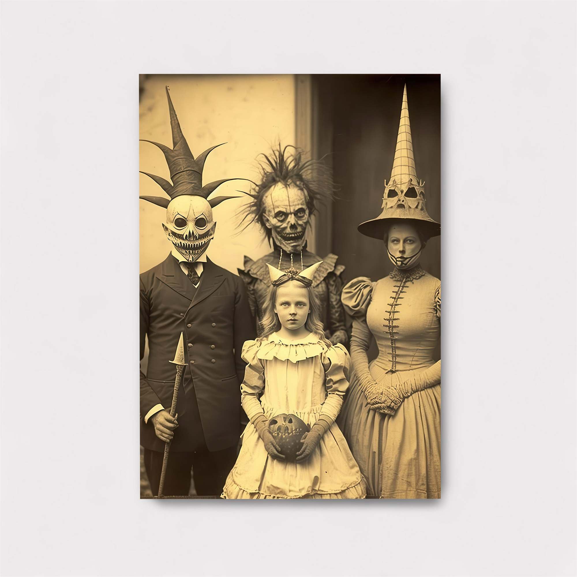 Macabre Masquerade Safe Wall Magnetic / M