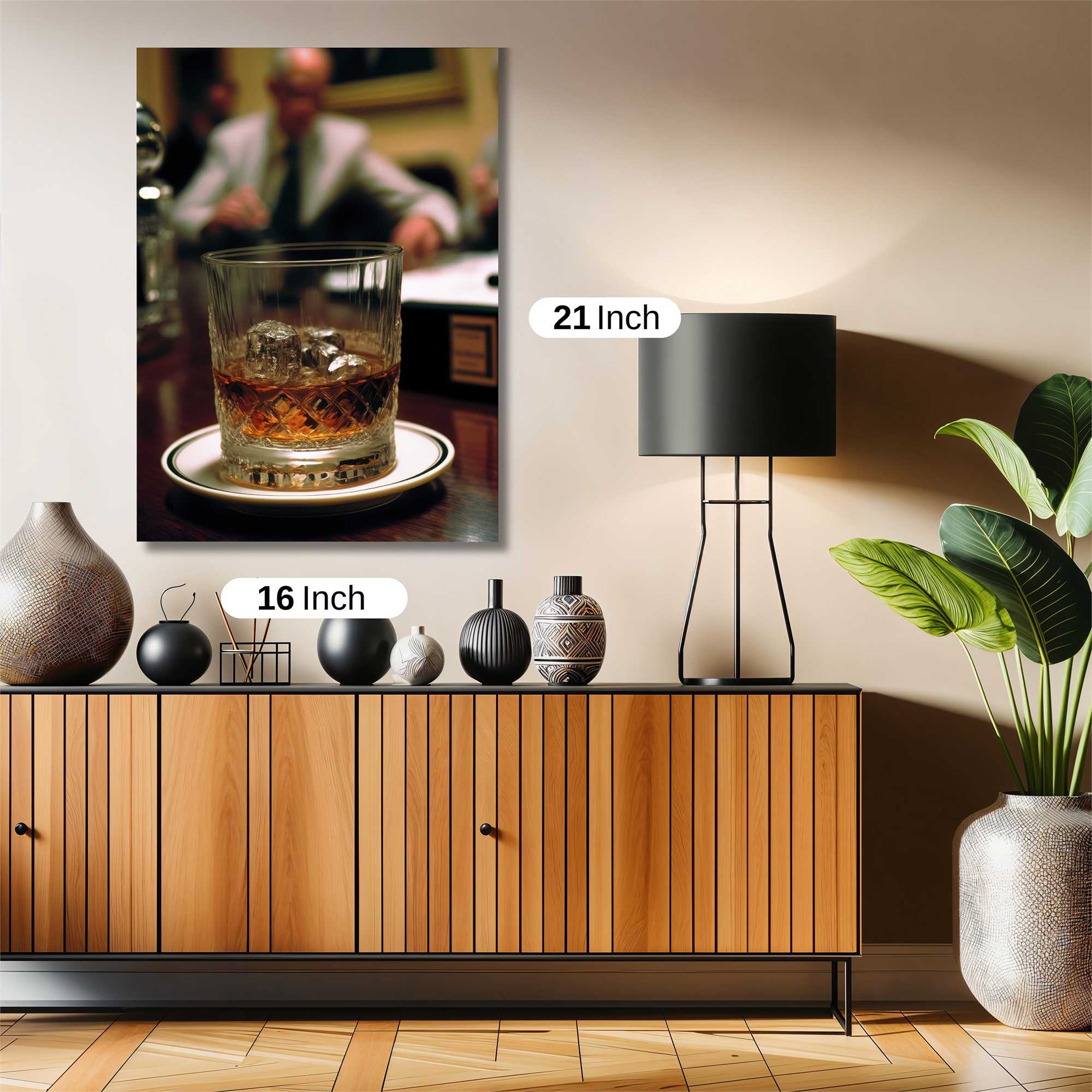 Whiskey Solace Safe Wall Magnetic / M