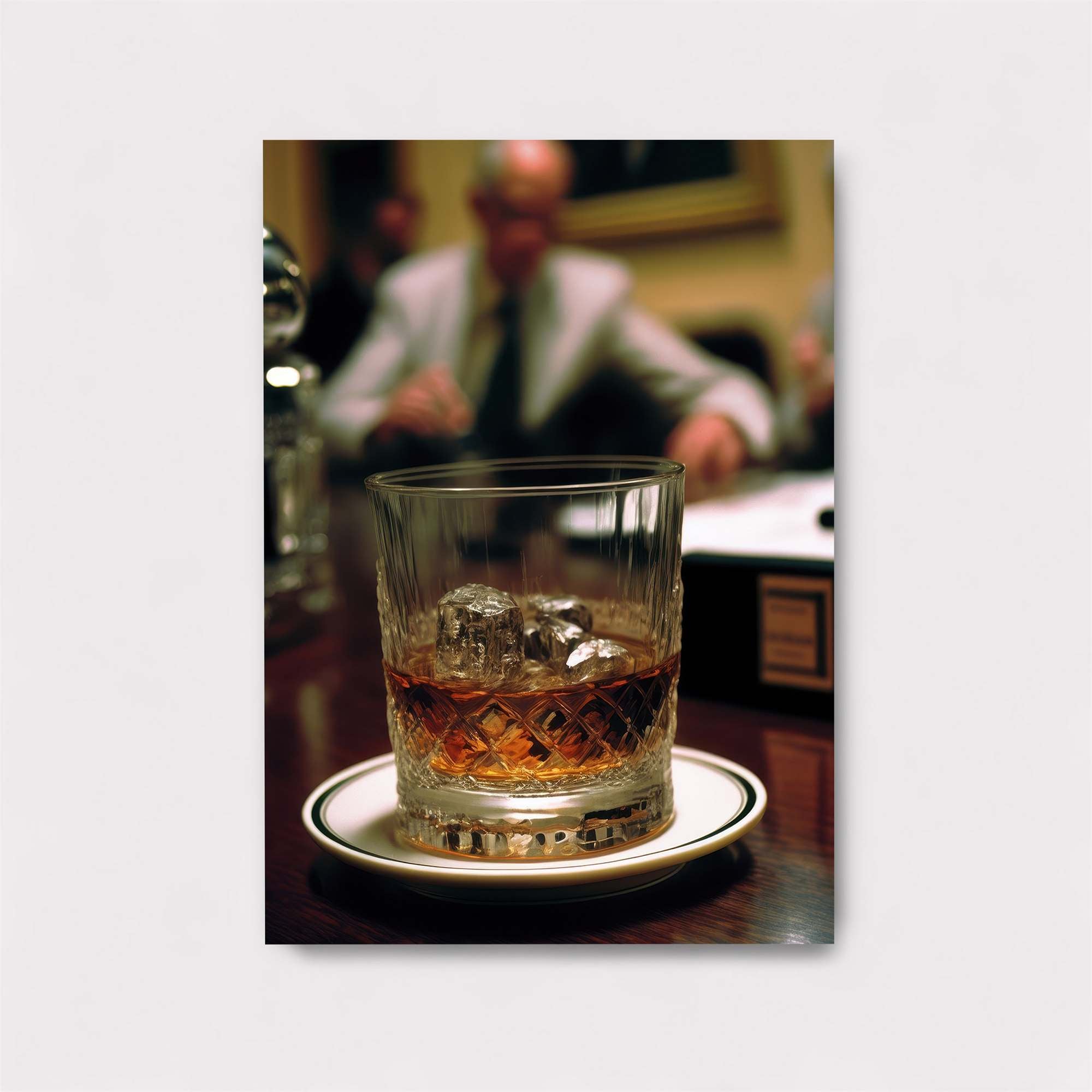 Whiskey Solace Safe Wall Magnetic / M