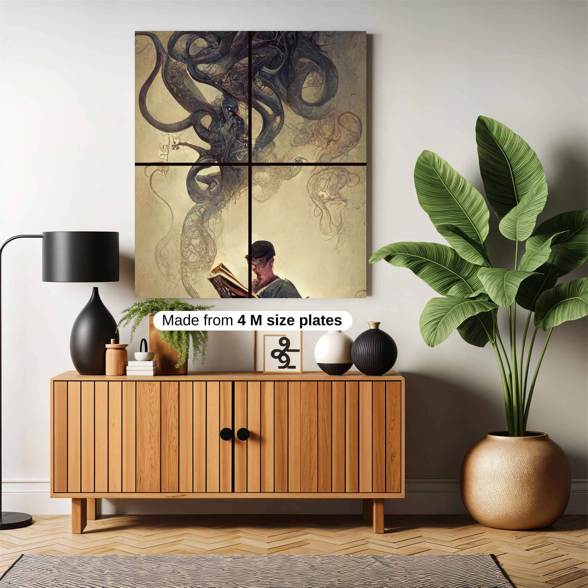 Cthulhu Dreaming Safe Wall Magnetic / M