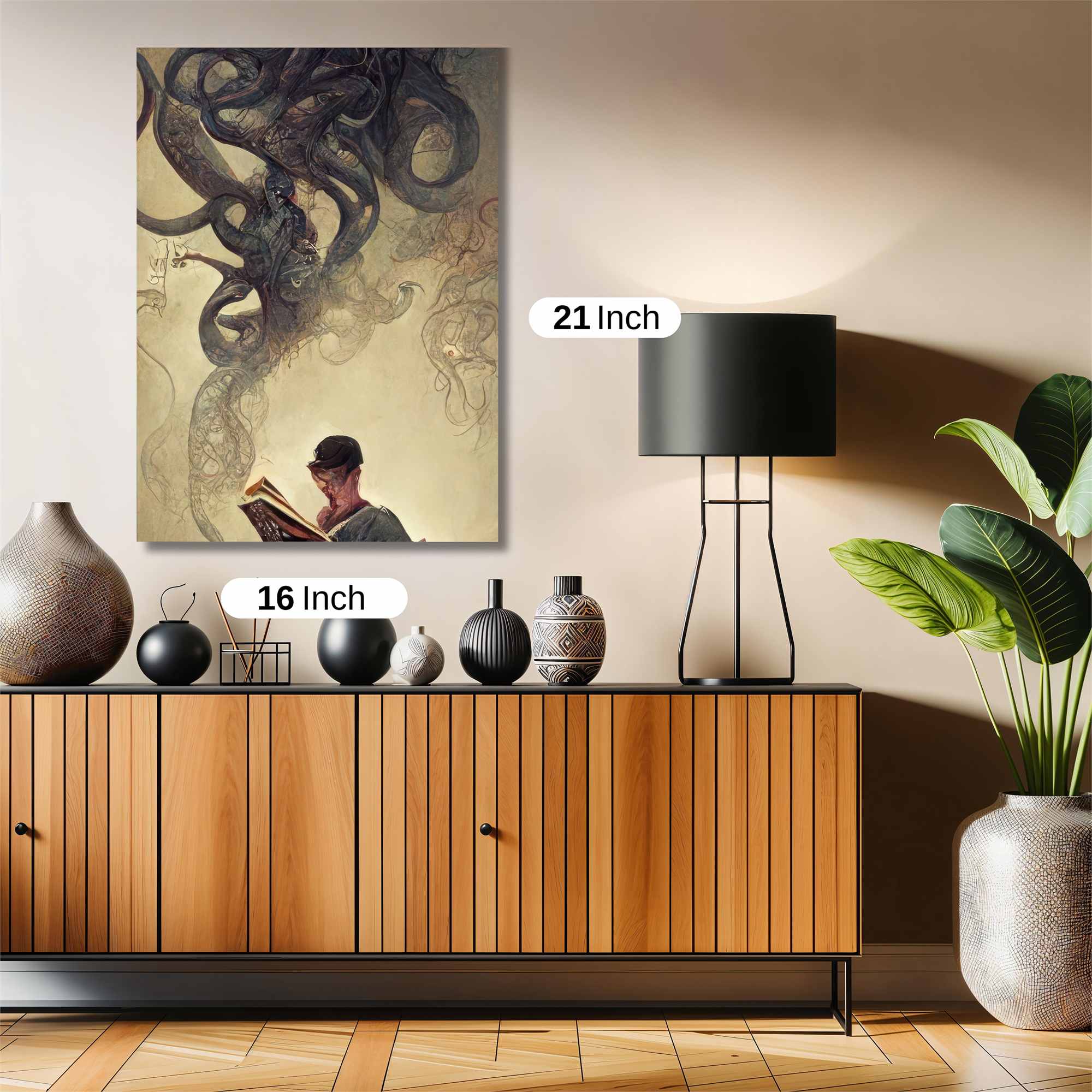 Cthulhu Dreaming Safe Wall Magnetic / M