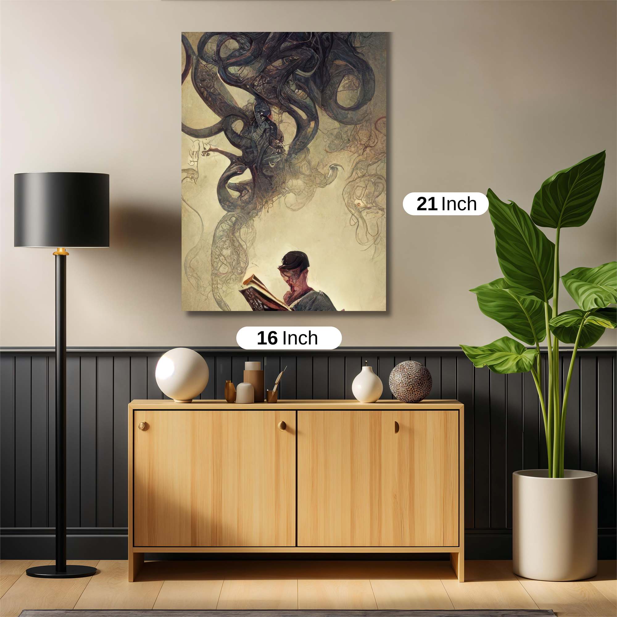 Cthulhu Dreaming Safe Wall Magnetic / M