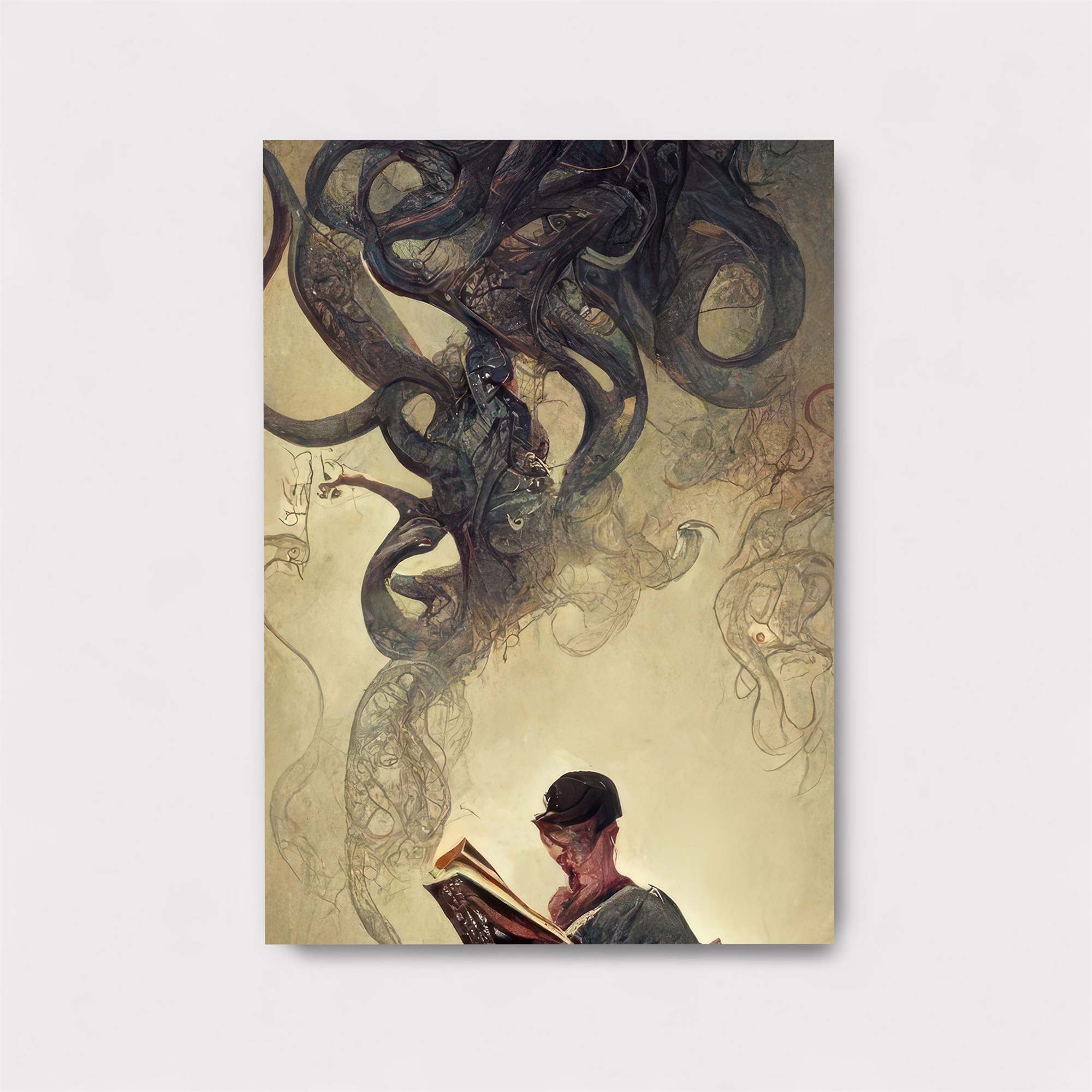 Cthulhu Dreaming Safe Wall Magnetic / M