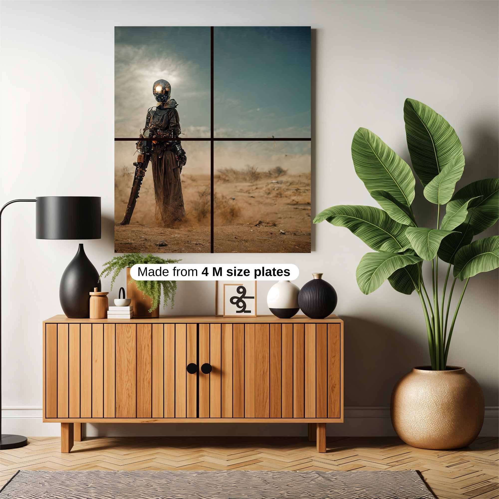 Wasteland Wanderer Safe Wall Magnetic / M