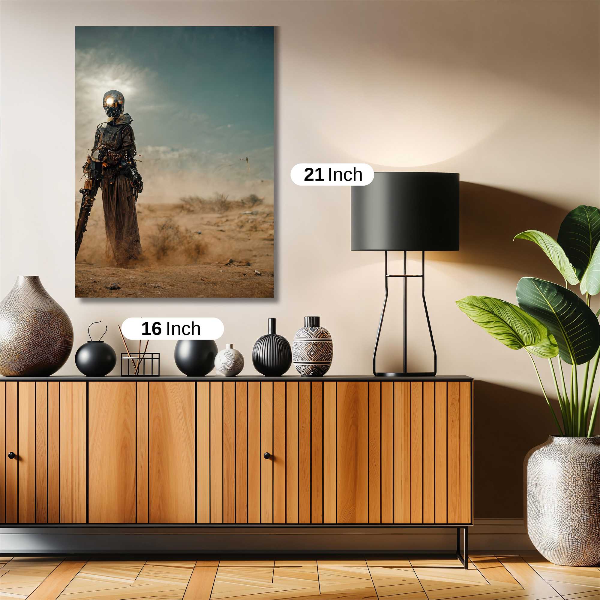 Wasteland Wanderer Safe Wall Magnetic / M