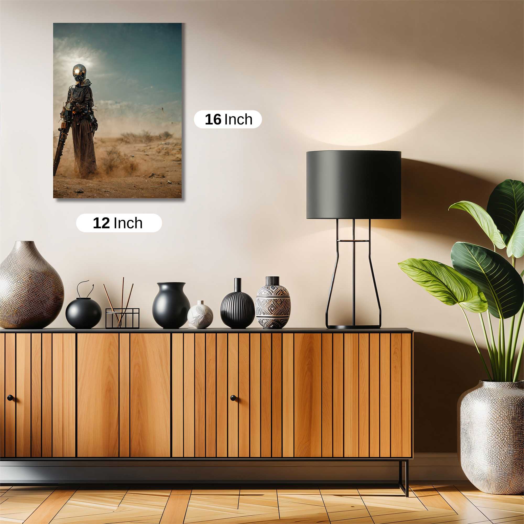 Wasteland Wanderer Safe Wall Magnetic / M