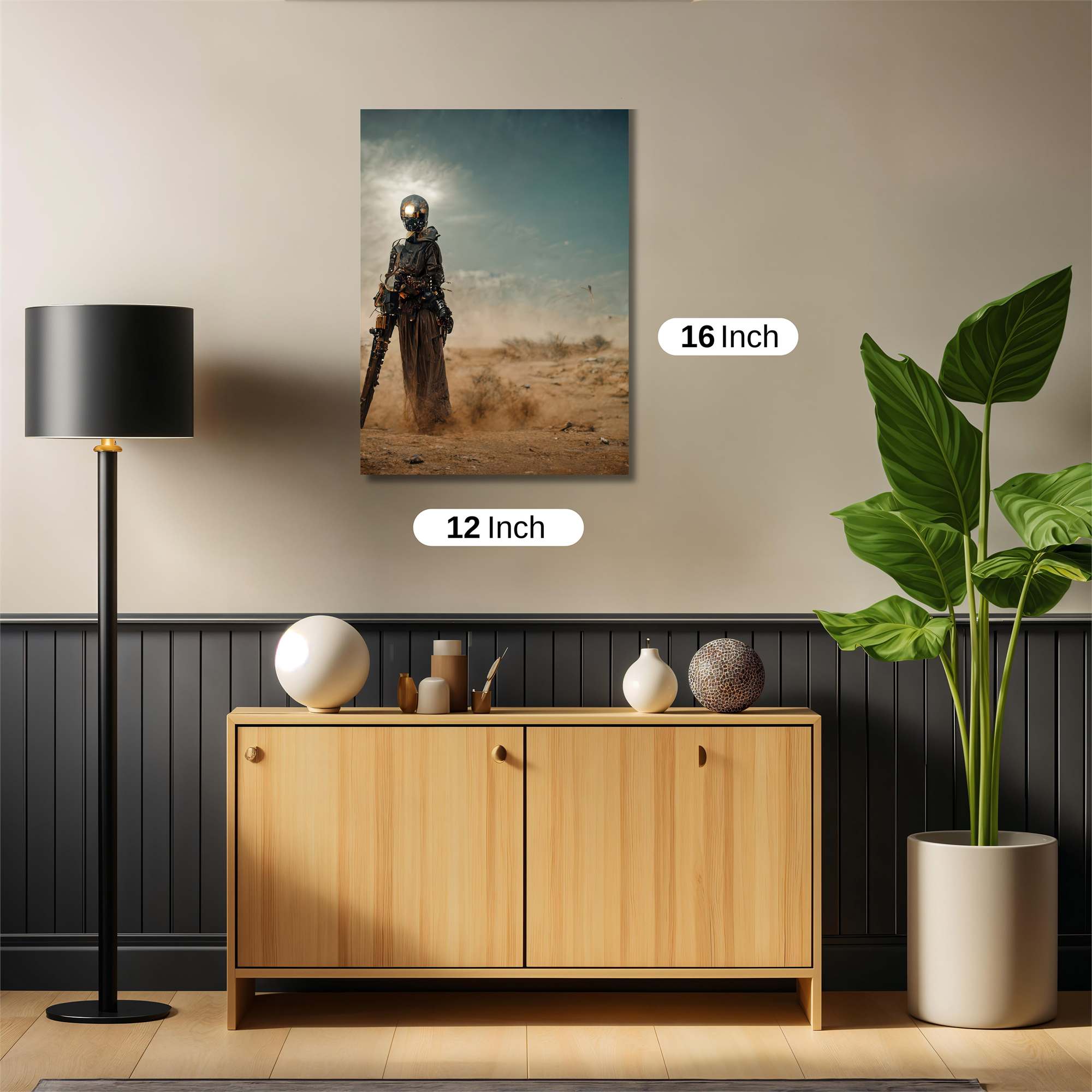 Wasteland Wanderer Safe Wall Magnetic / M