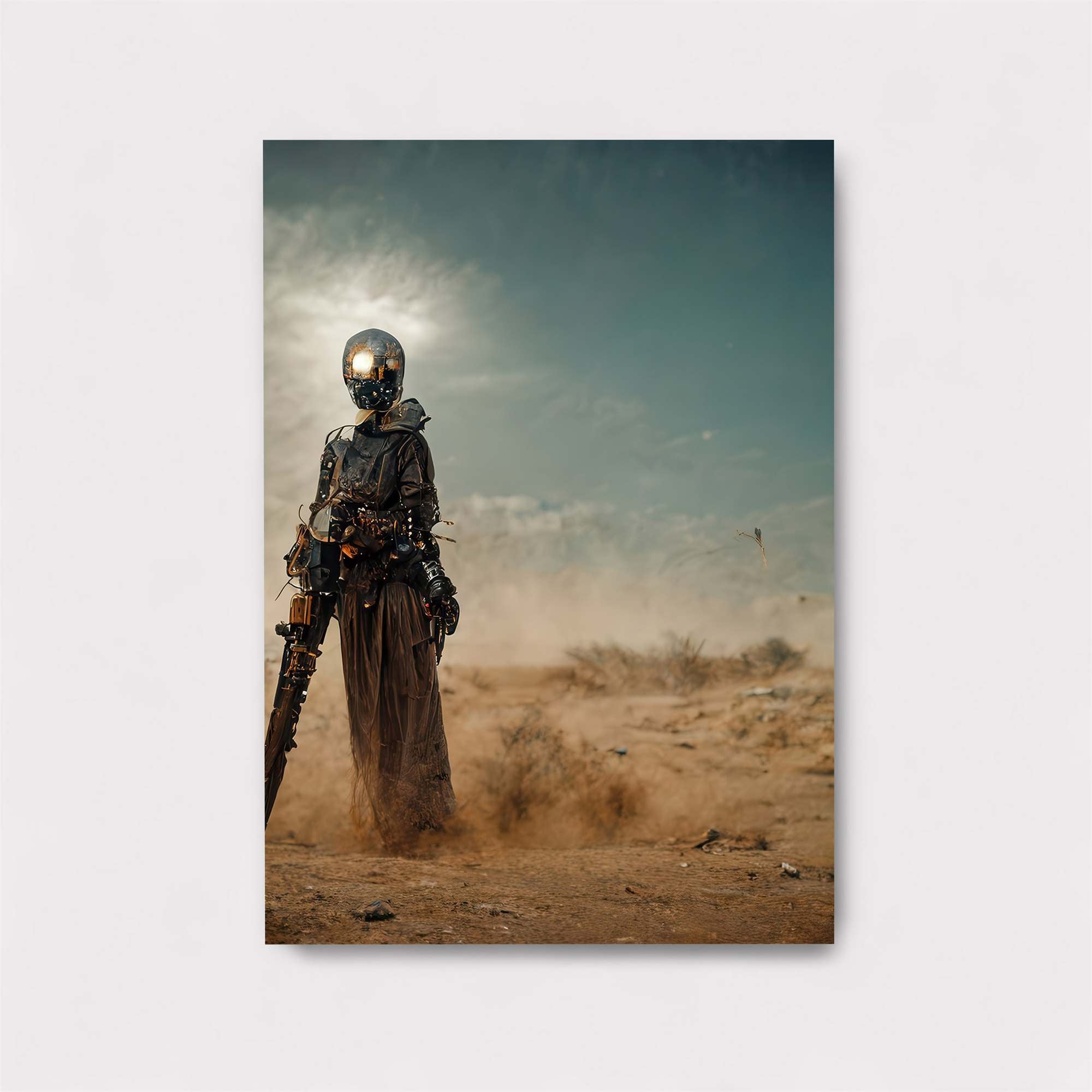 Wasteland Wanderer Safe Wall Magnetic / M