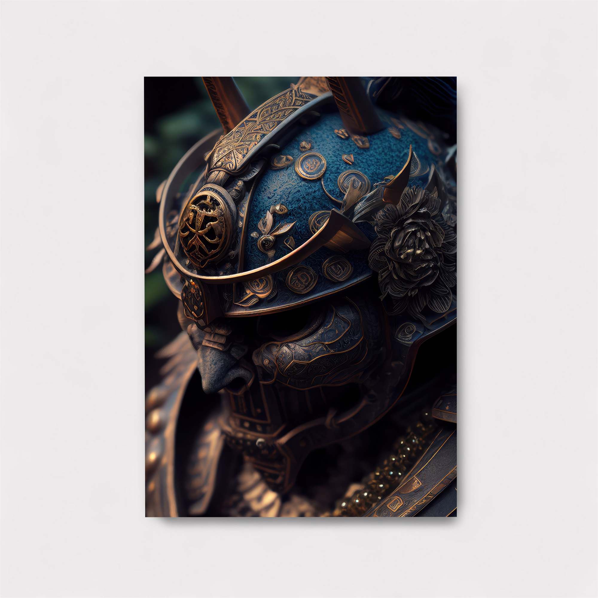 Samurai Serenity Safe Wall Magnetic / M