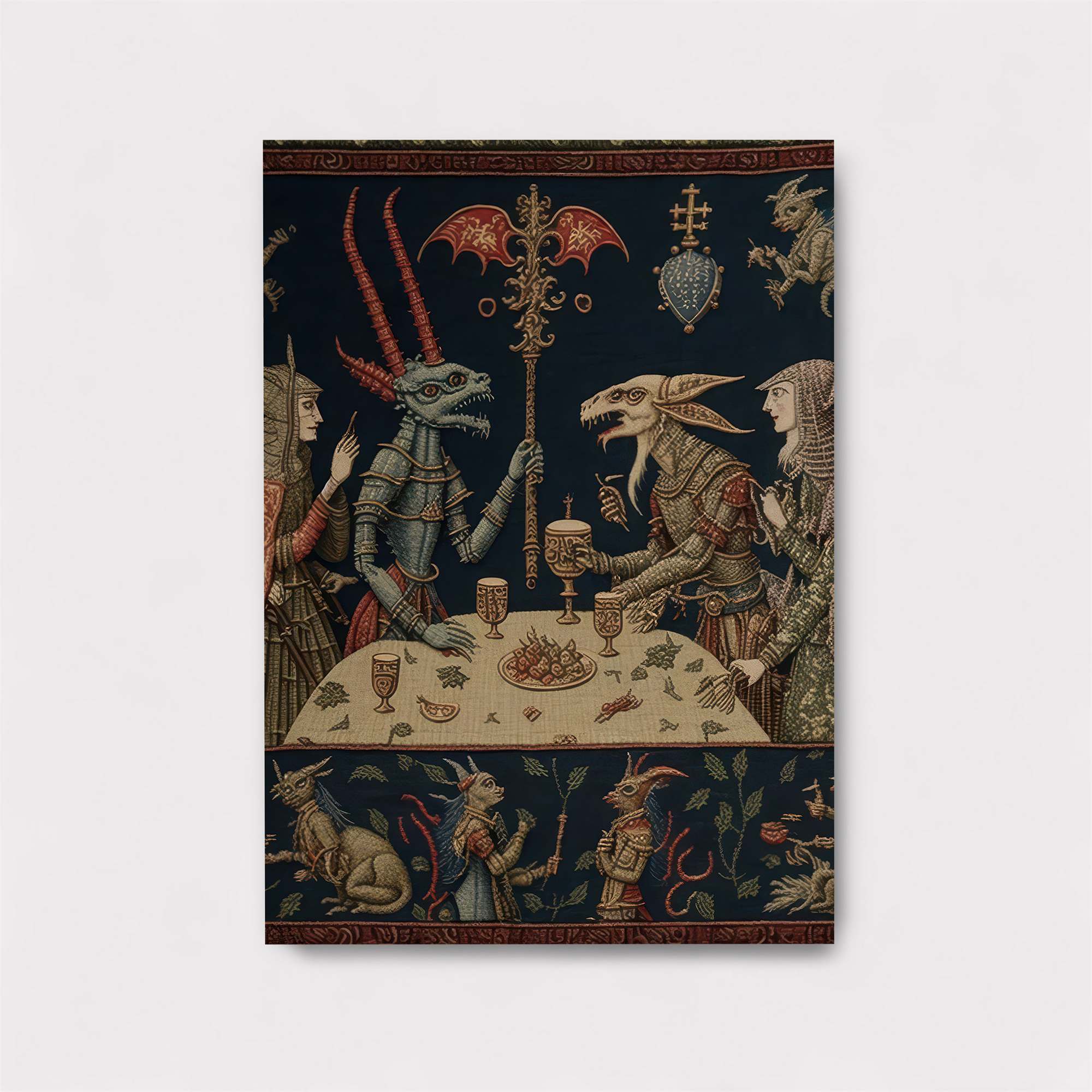 Devils Feast Safe Wall Magnetic / M