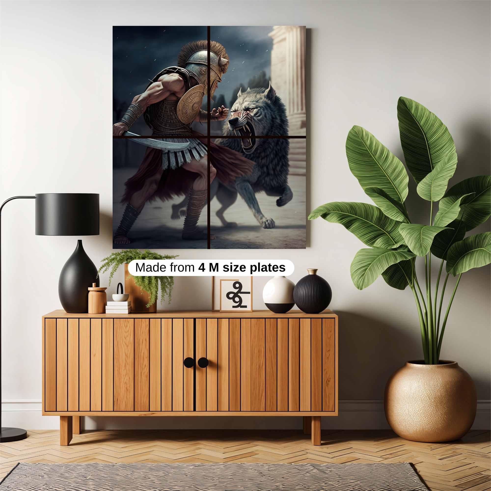 Achilles Defiant Safe Wall Magnetic / M