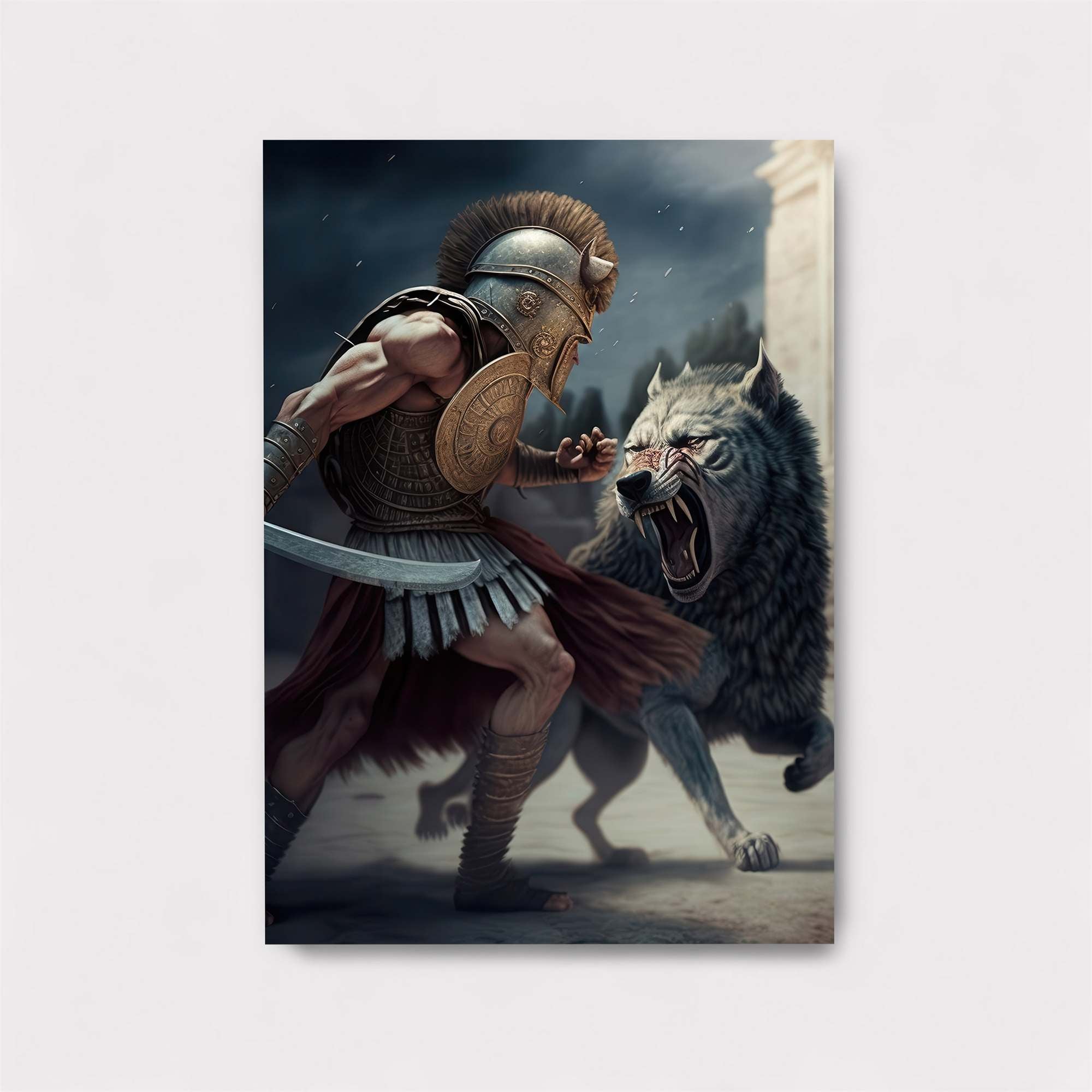 Achilles Defiant Safe Wall Magnetic / M