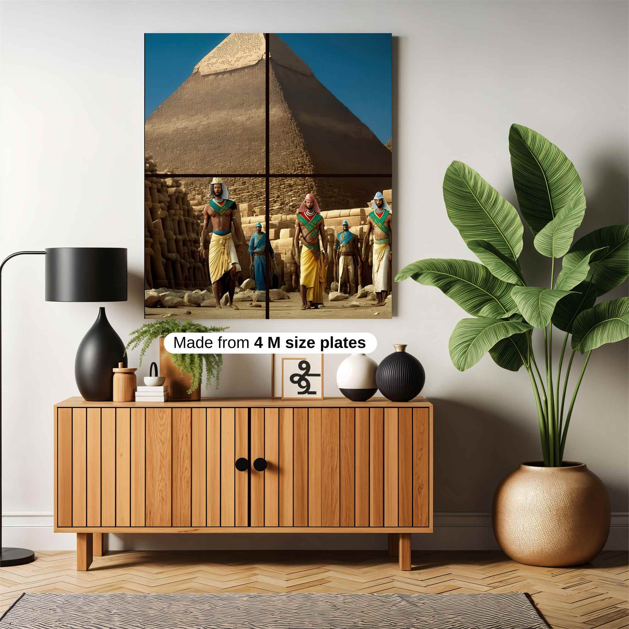 Pyramid Majesty Safe Wall Magnetic / M