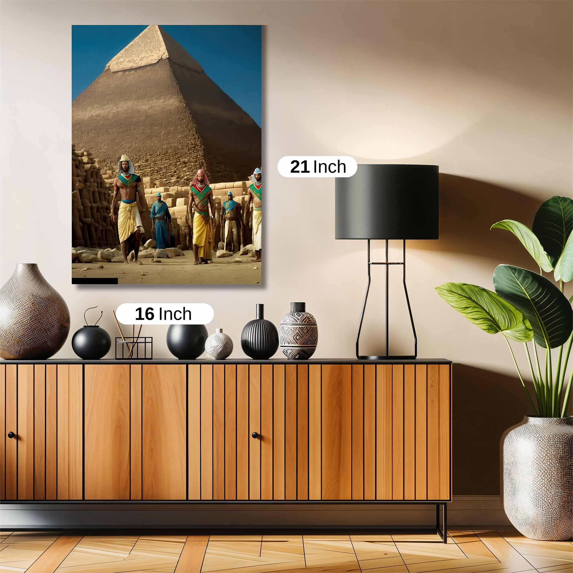 Pyramid Majesty Safe Wall Magnetic / M
