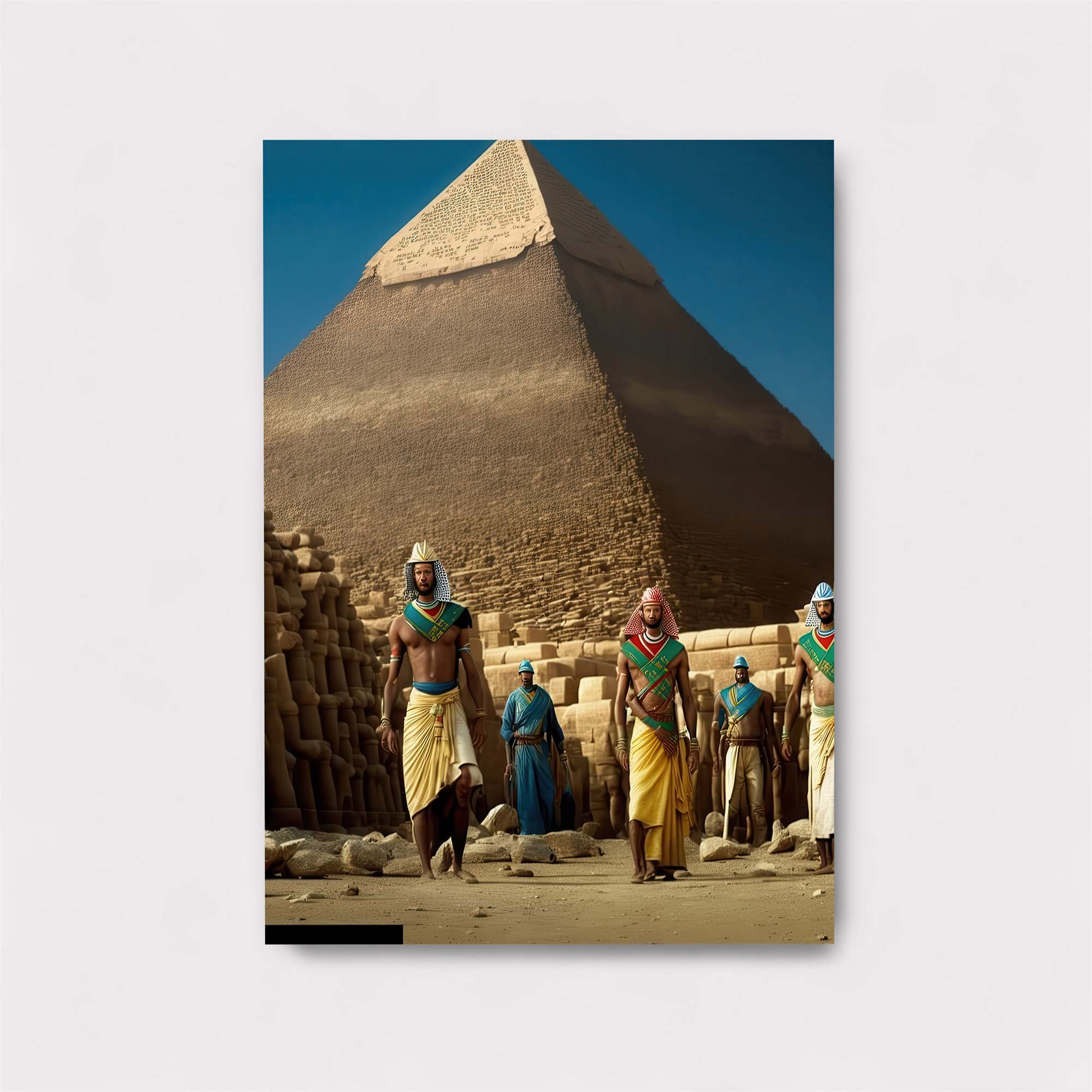 Pyramid Majesty Safe Wall Magnetic / M