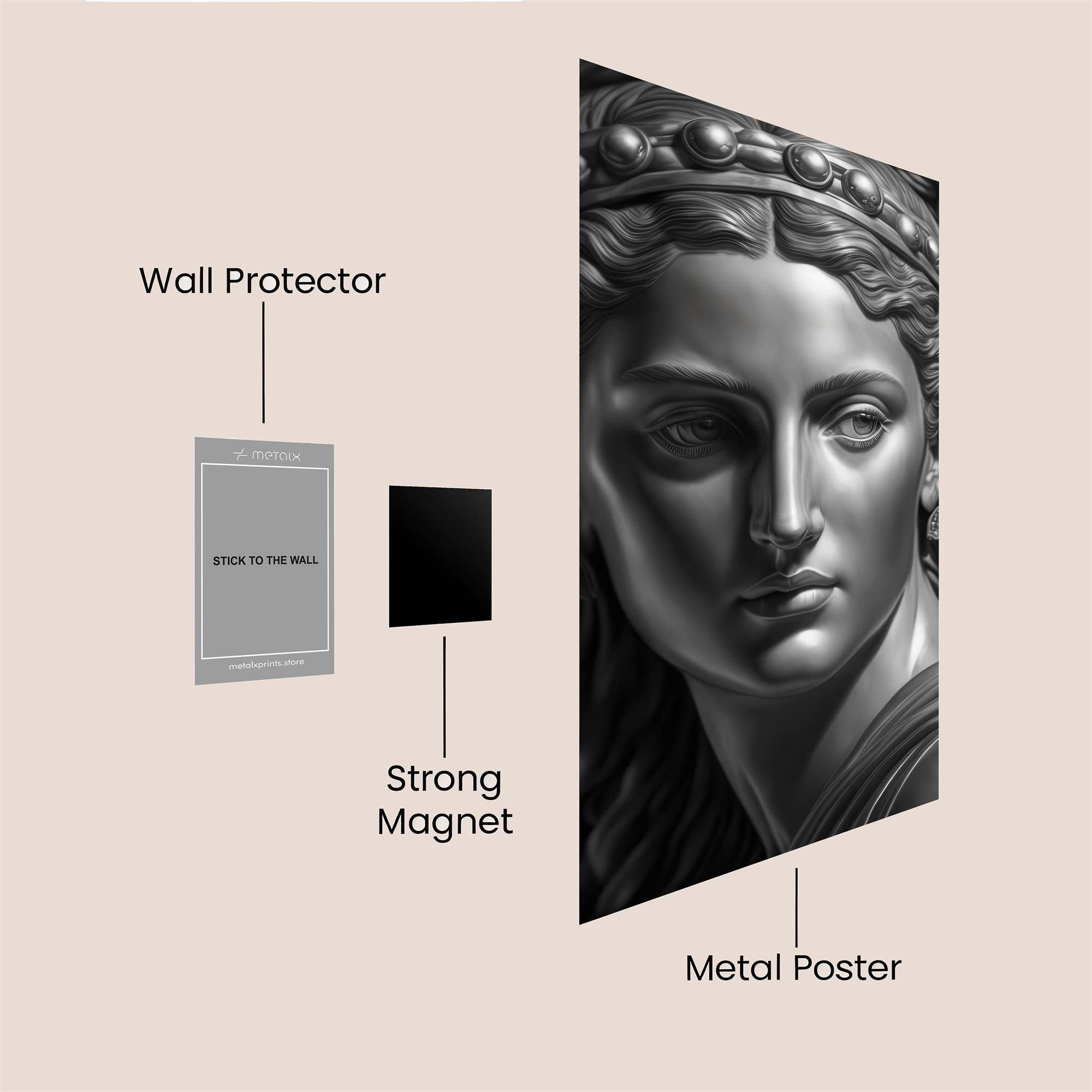 Valkyrie Serene Safe Wall Magnetic / M