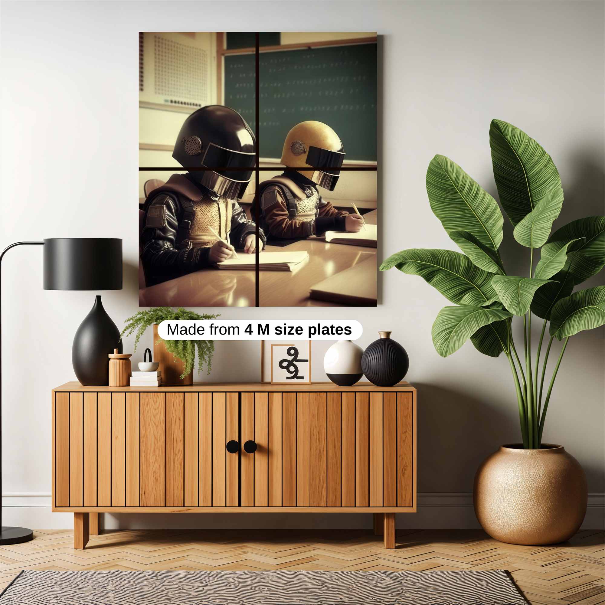 DaftStudy Safe Wall Magnetic / M