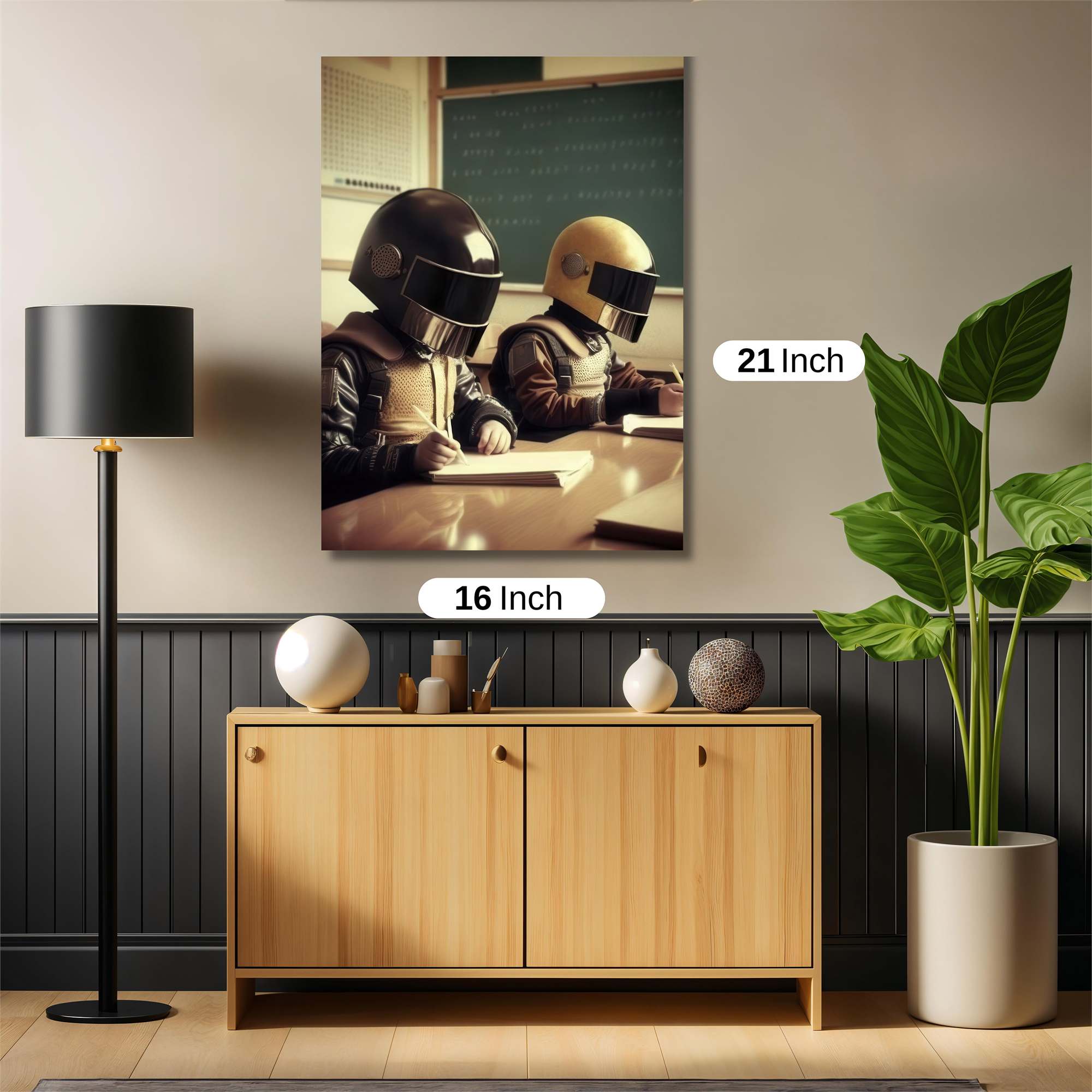 DaftStudy Safe Wall Magnetic / M