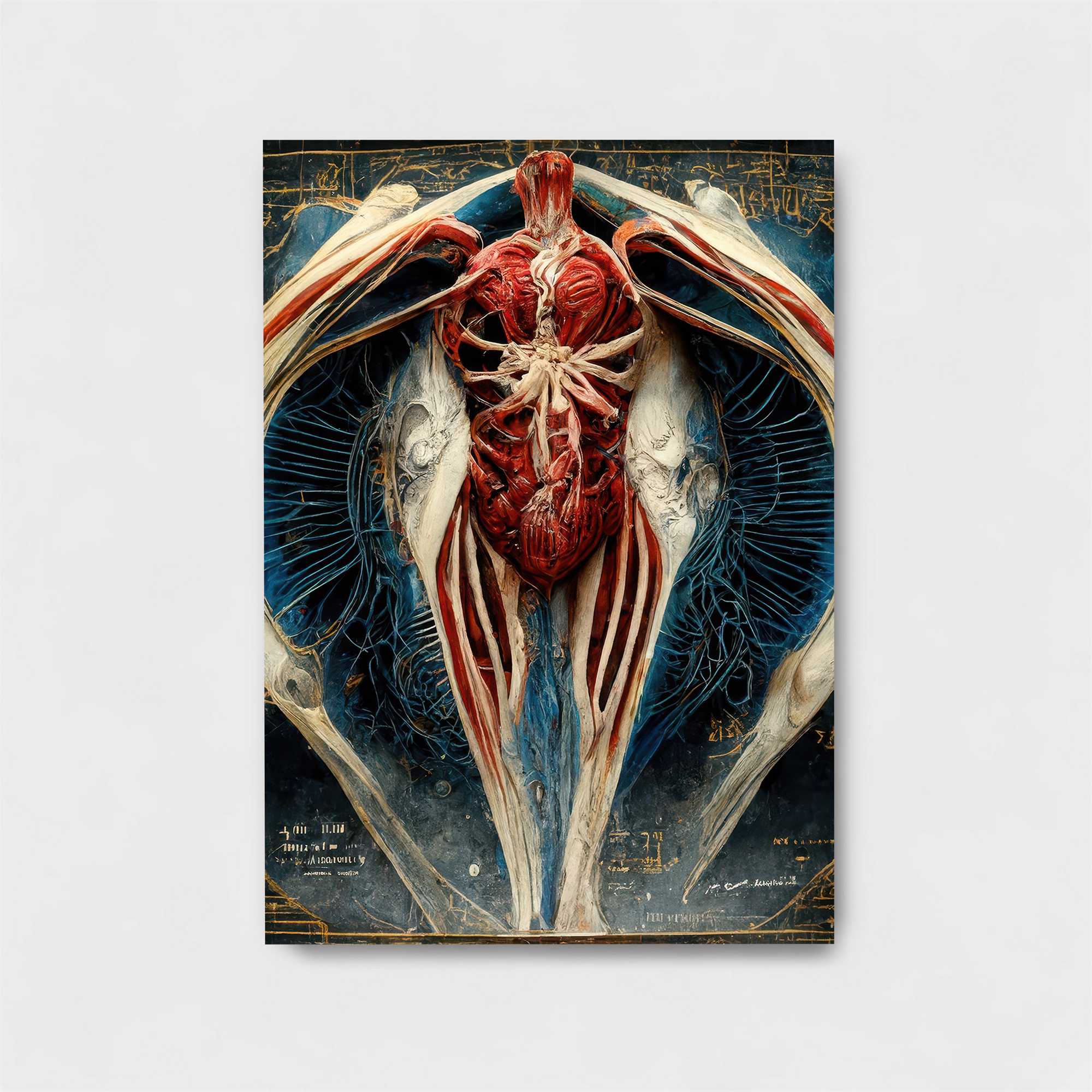 Heart Unveiled Safe Wall Magnetic / M