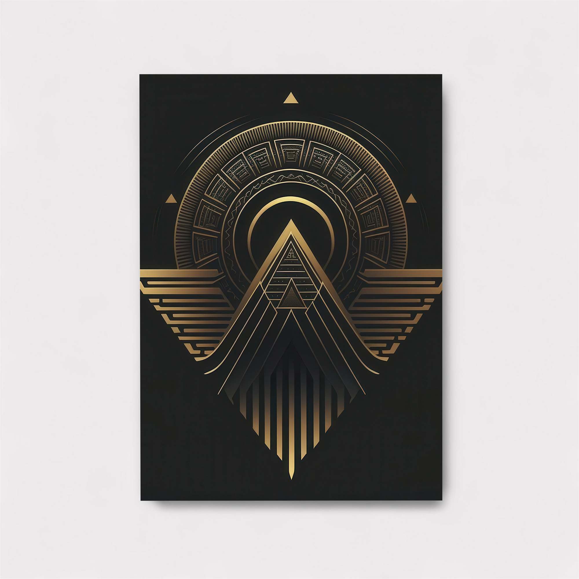 Pyramidic Elegance Safe Wall Magnetic / M