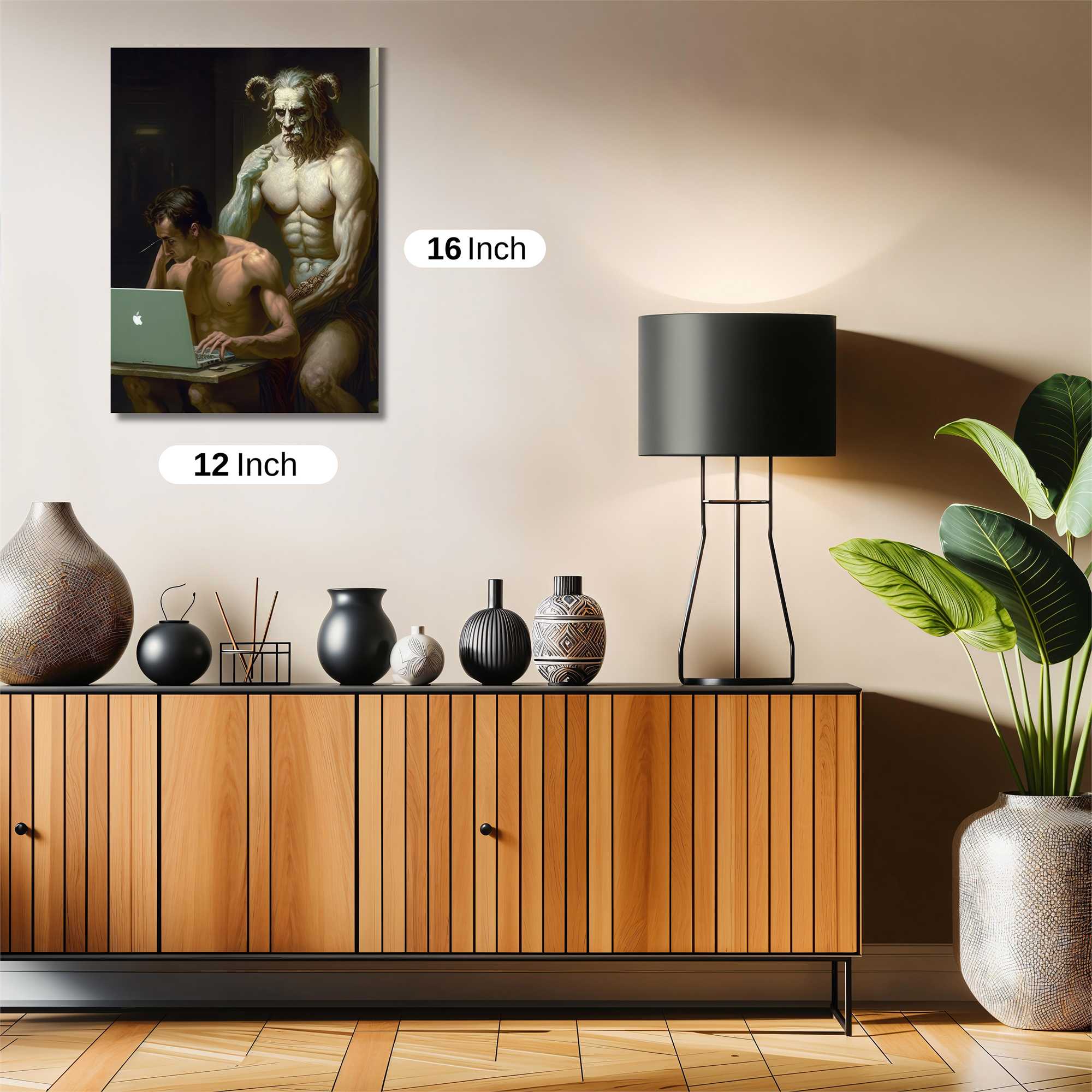 Faustian Dilemma Safe Wall Magnetic / M