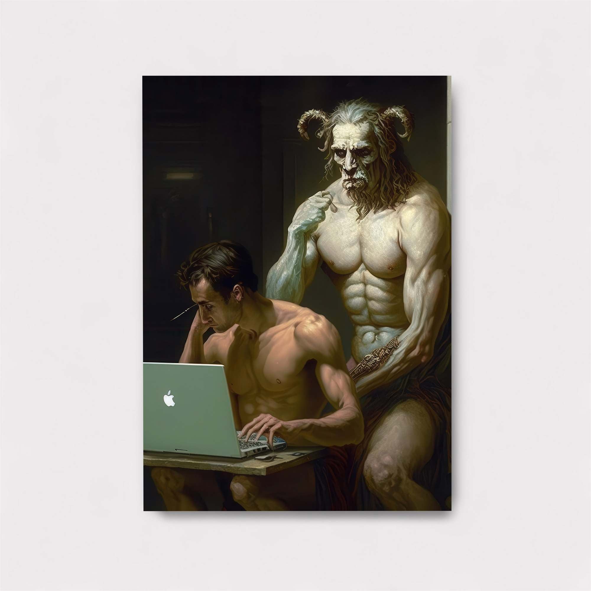 Faustian Dilemma Safe Wall Magnetic / M