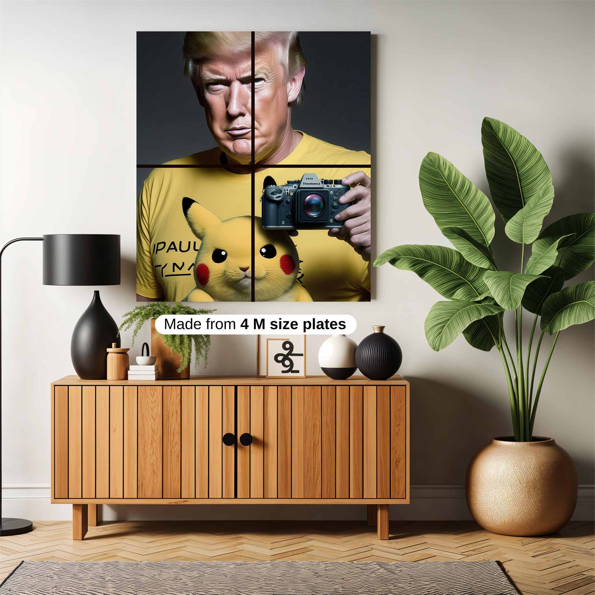 Trump Quirky Safe Wall Magnetic / M