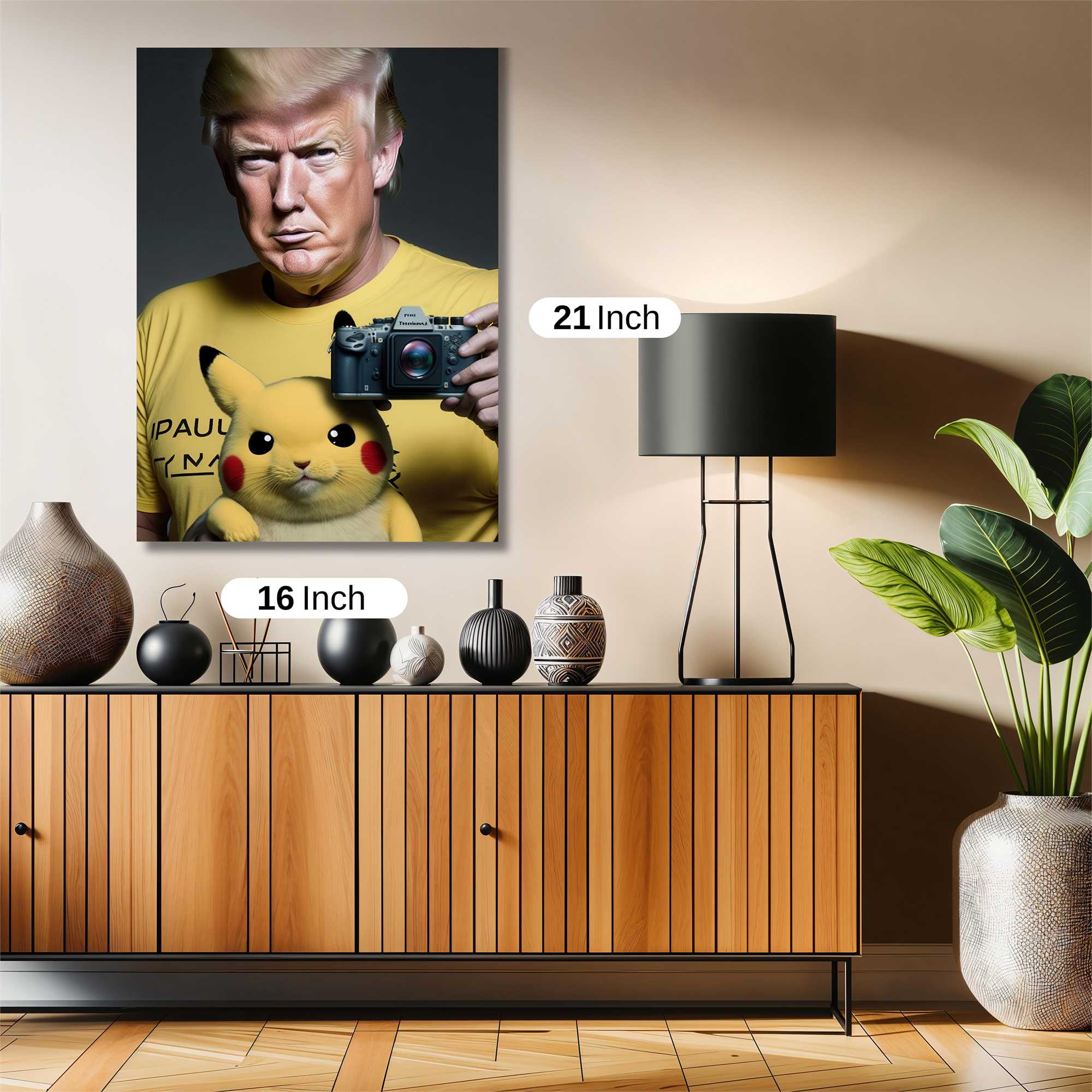 Trump Quirky Safe Wall Magnetic / M
