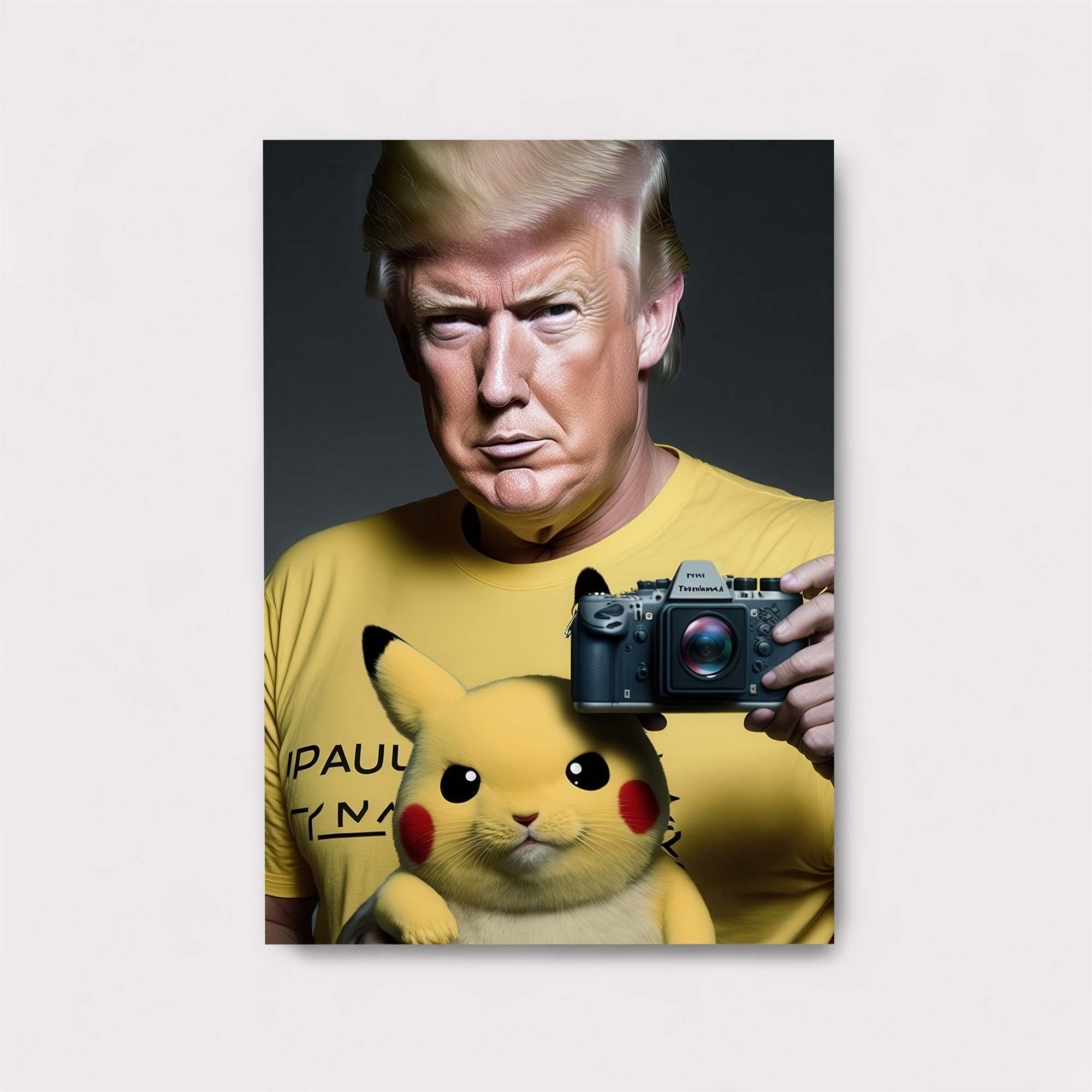 Trump Quirky Safe Wall Magnetic / M