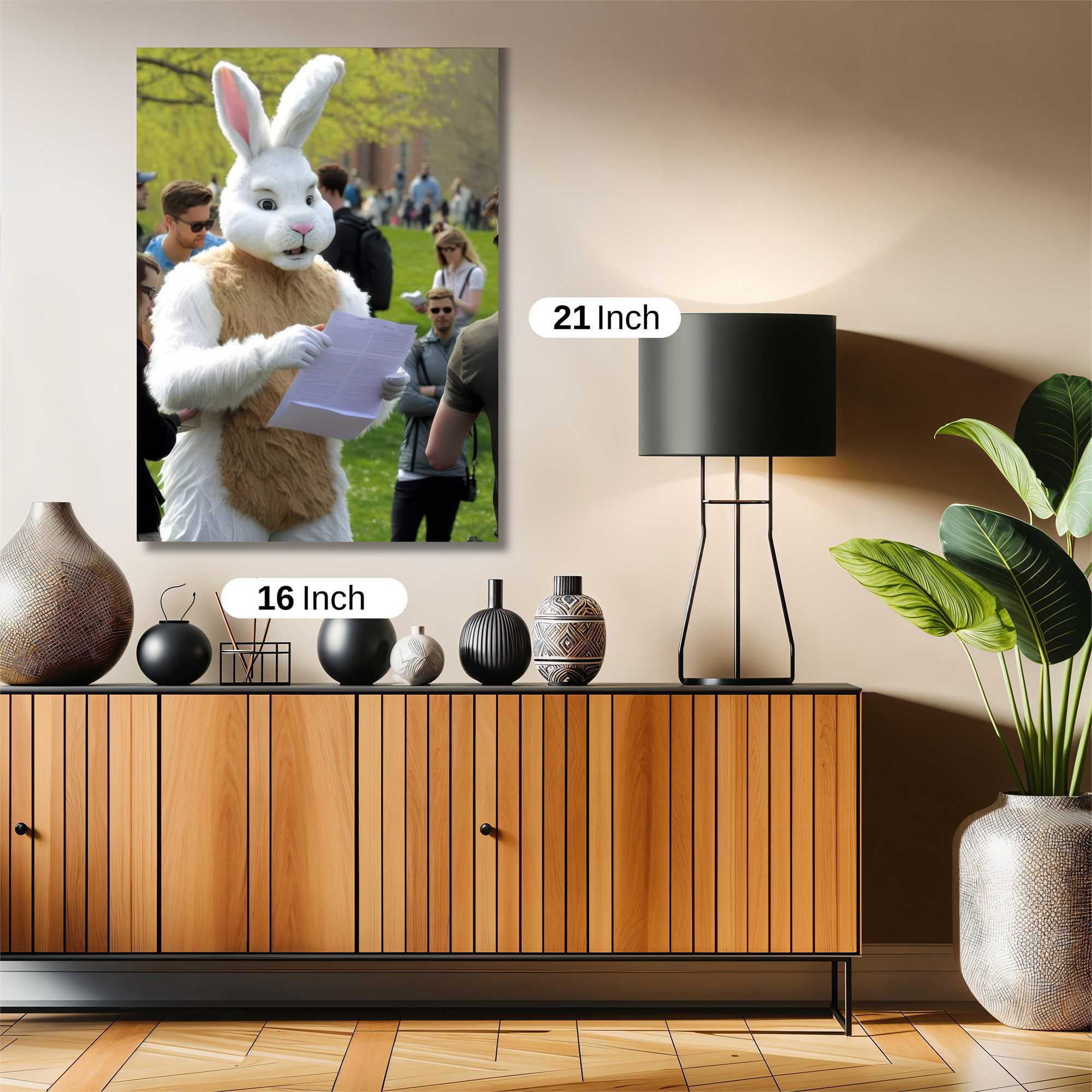 Bunny Advocate Safe Wall Magnetic / M