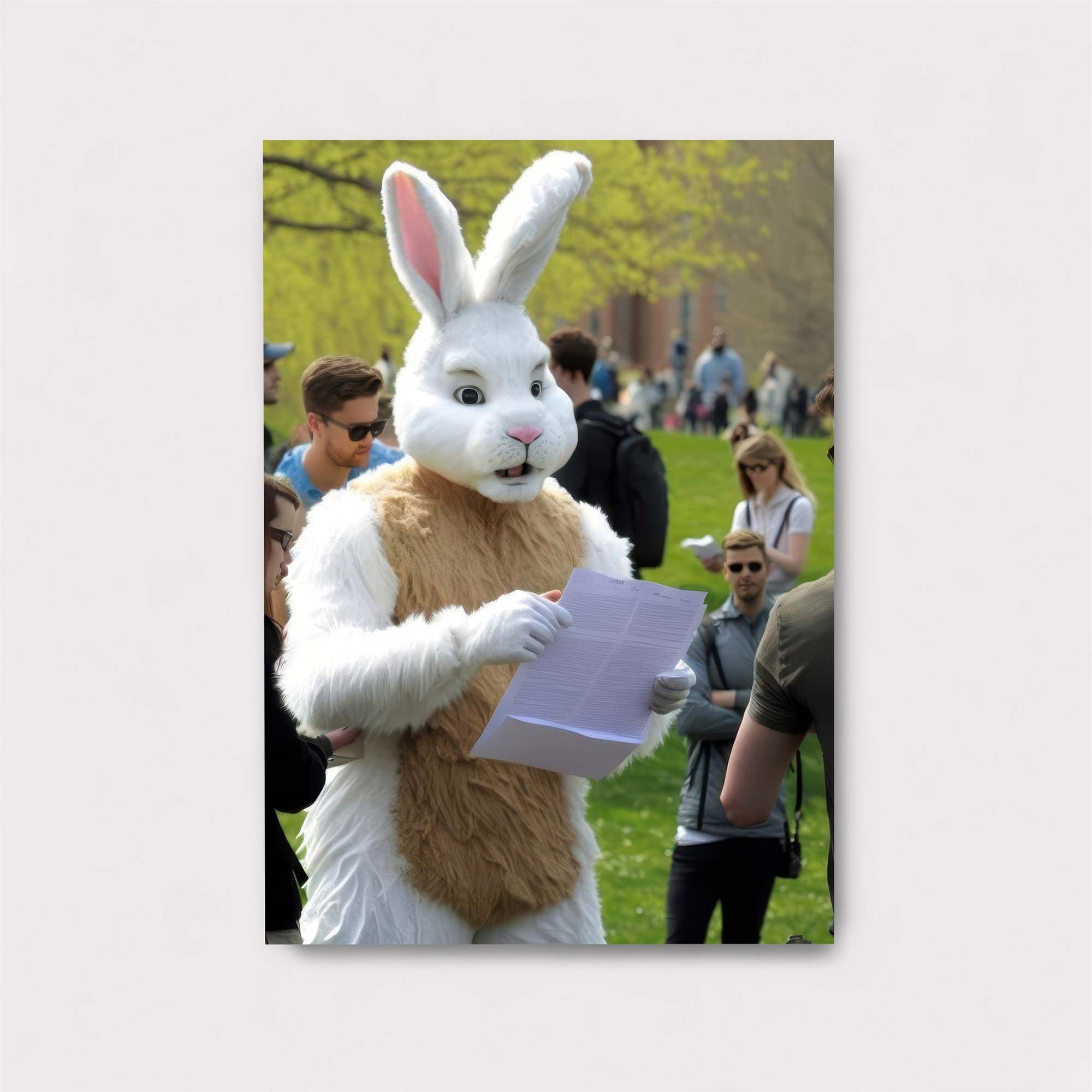 Bunny Advocate Safe Wall Magnetic / M