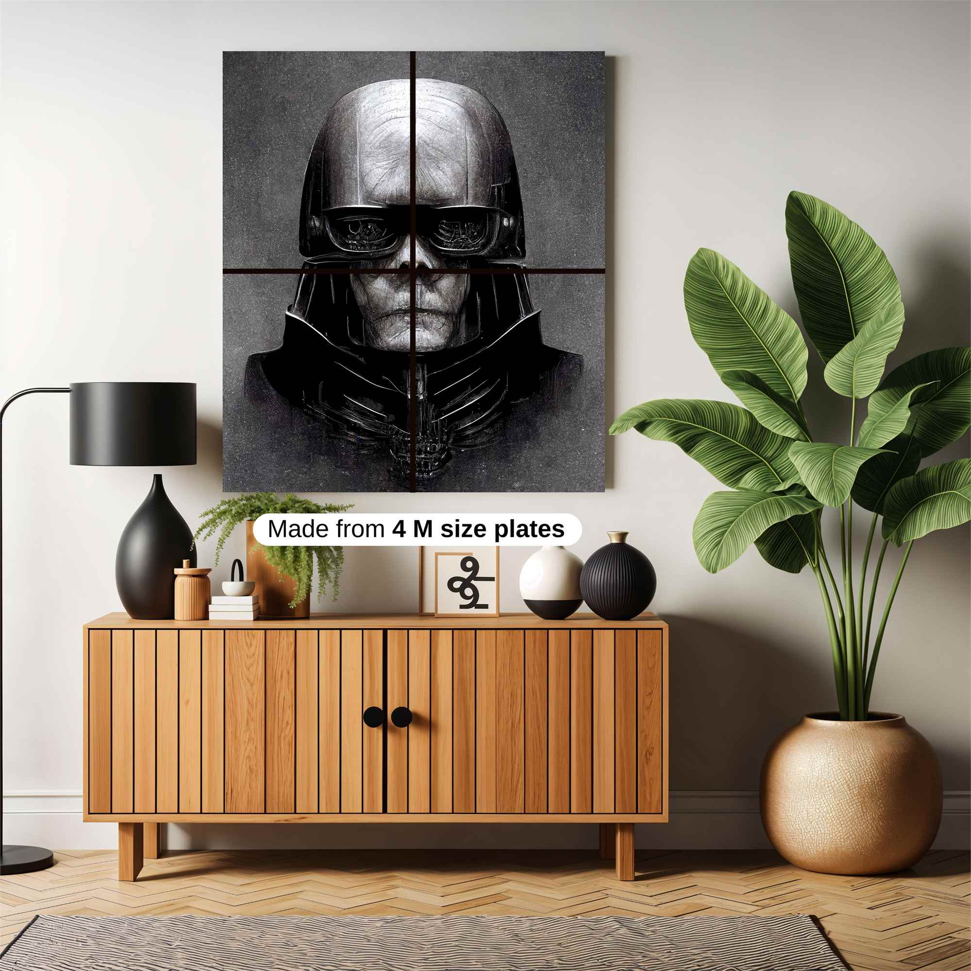 Darth Somber Safe Wall Magnetic / M