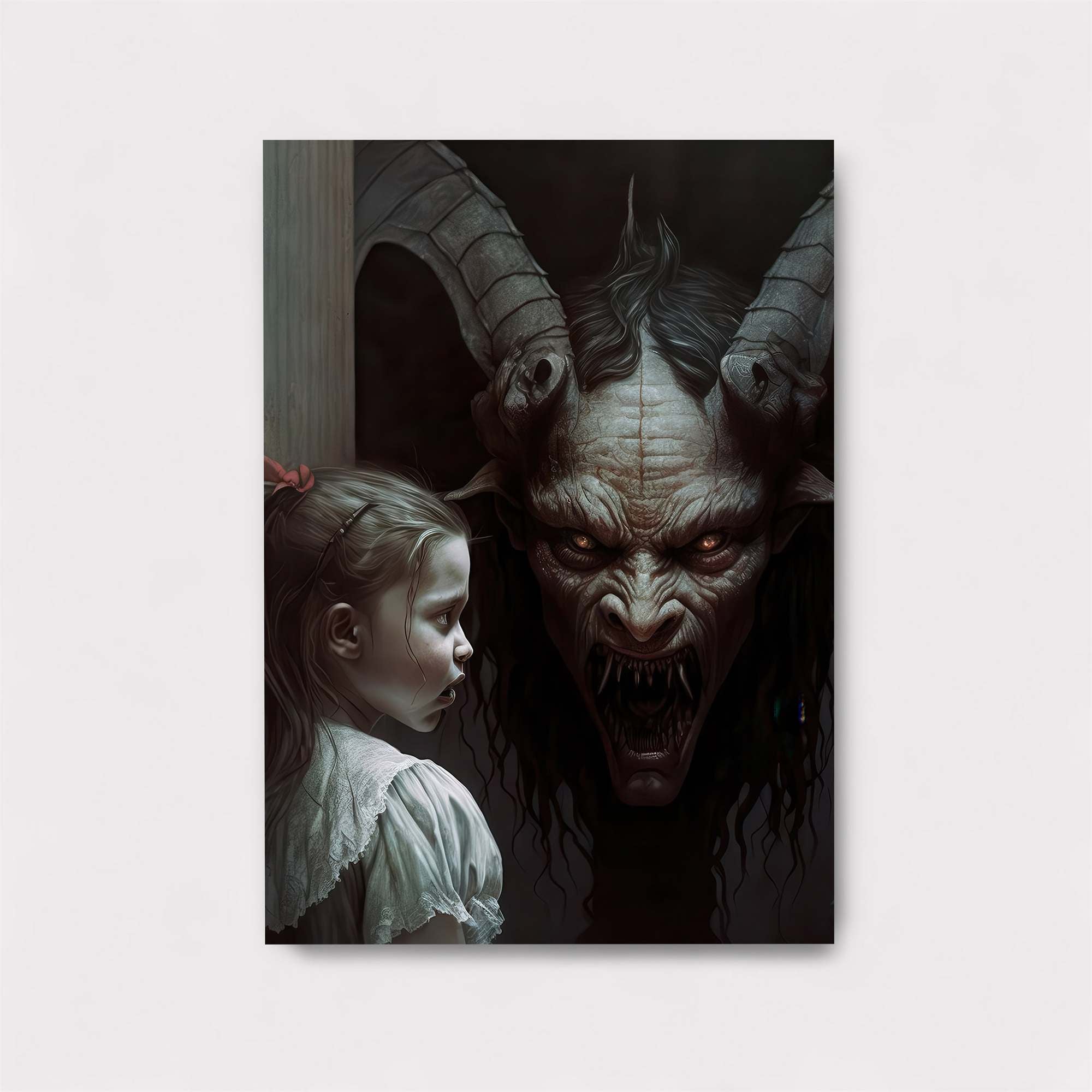 Child's Nightmare Safe Wall Magnetic / M