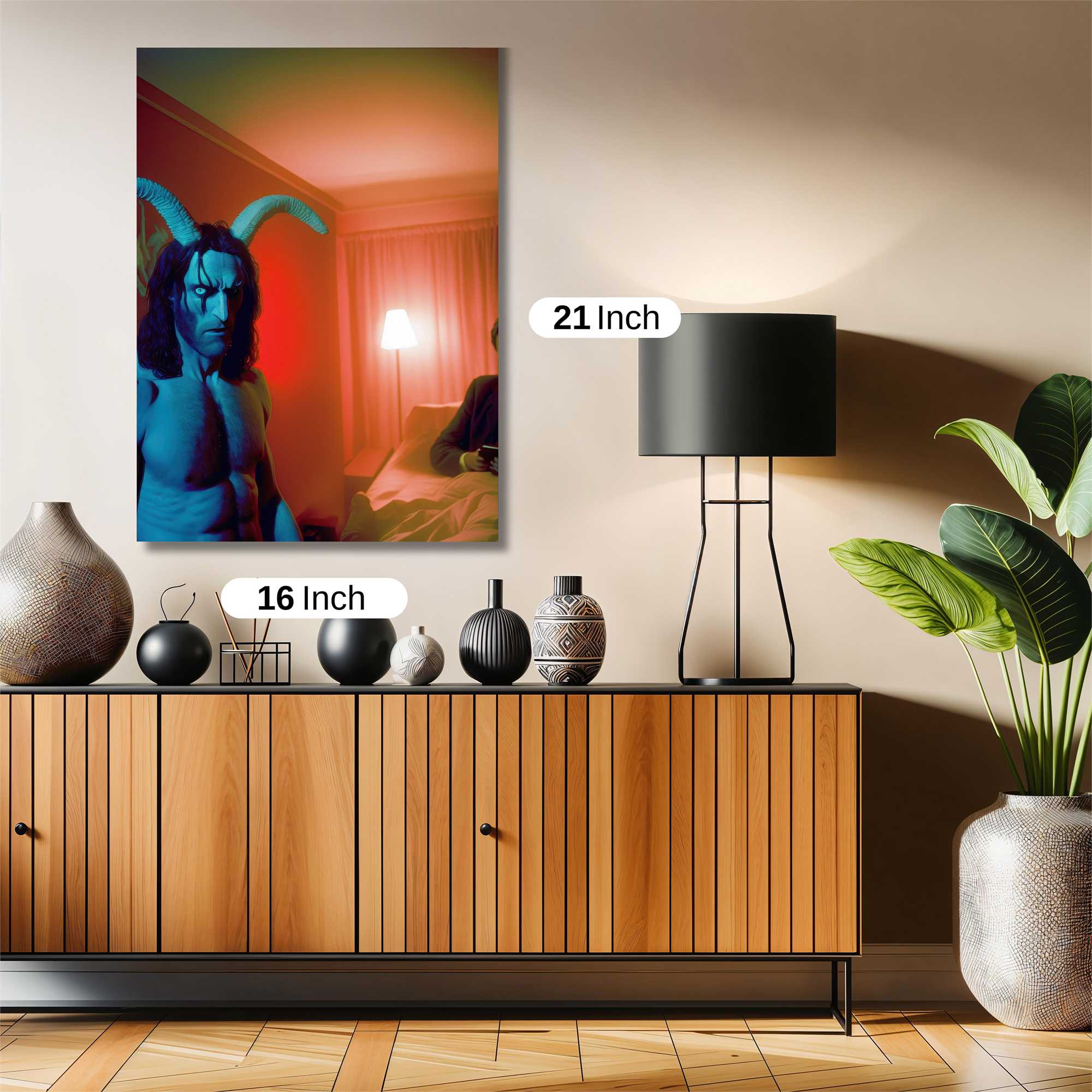 Satan's Surprise Safe Wall Magnetic / M