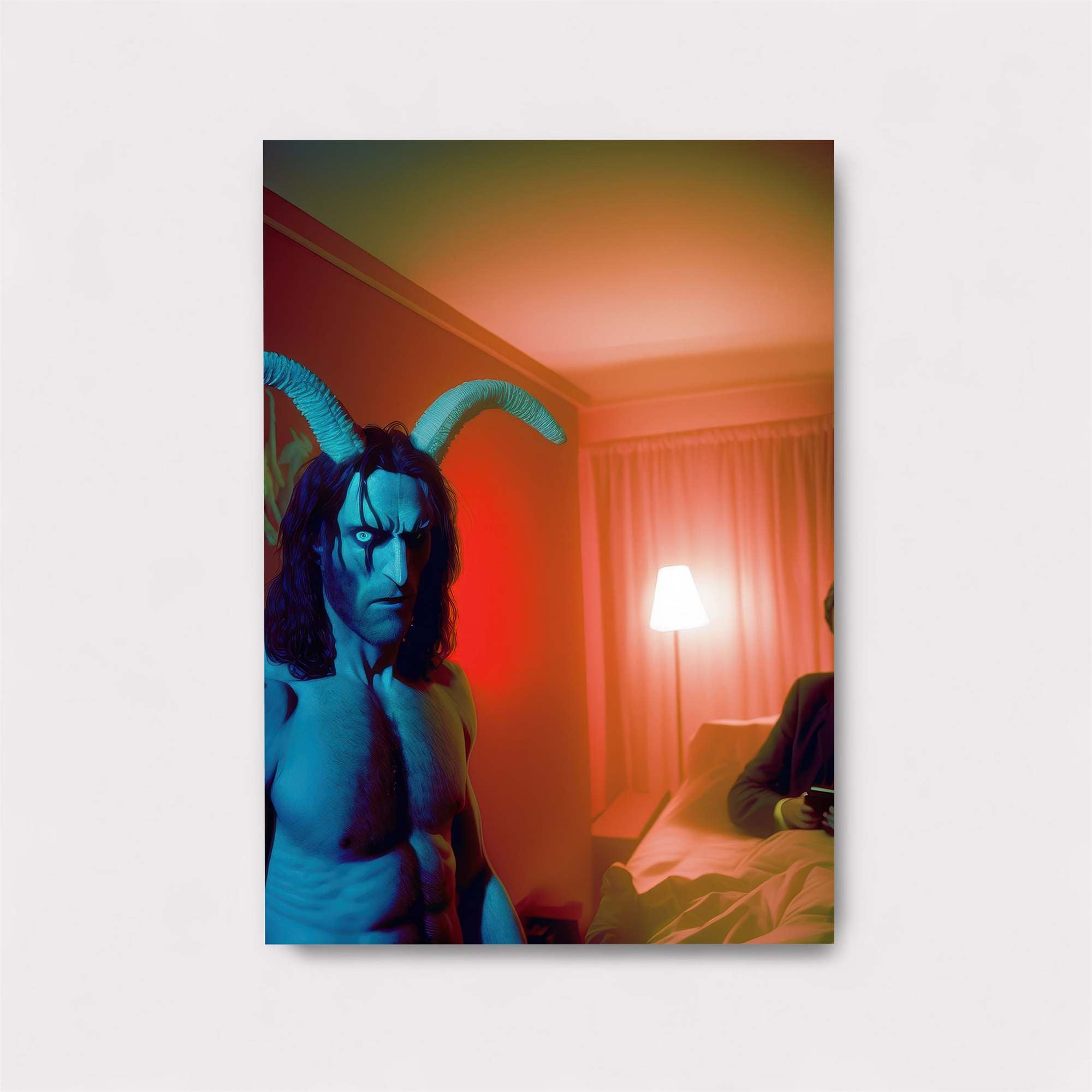 Satan's Surprise Safe Wall Magnetic / M