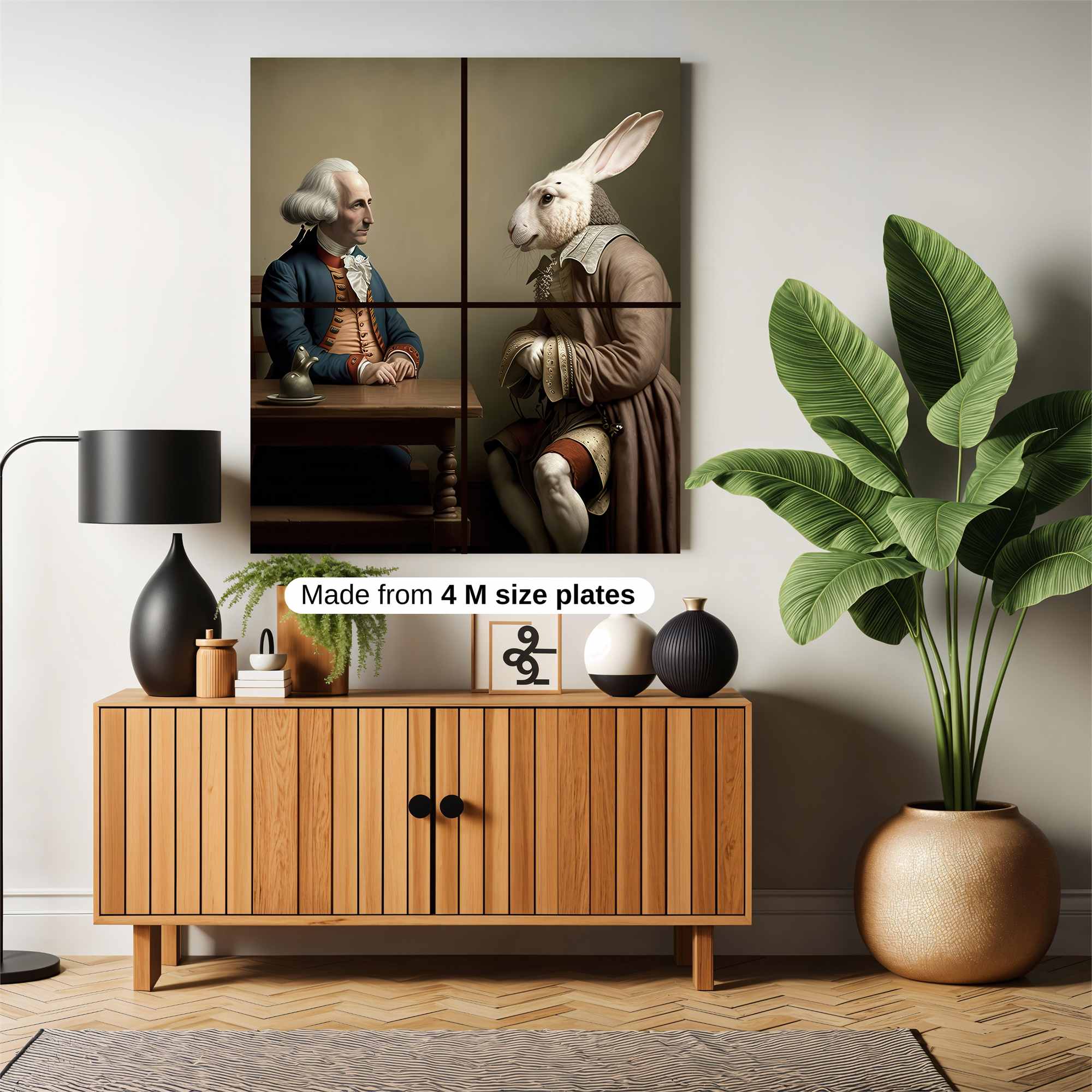 Washington Whimsy Safe Wall Magnetic / M