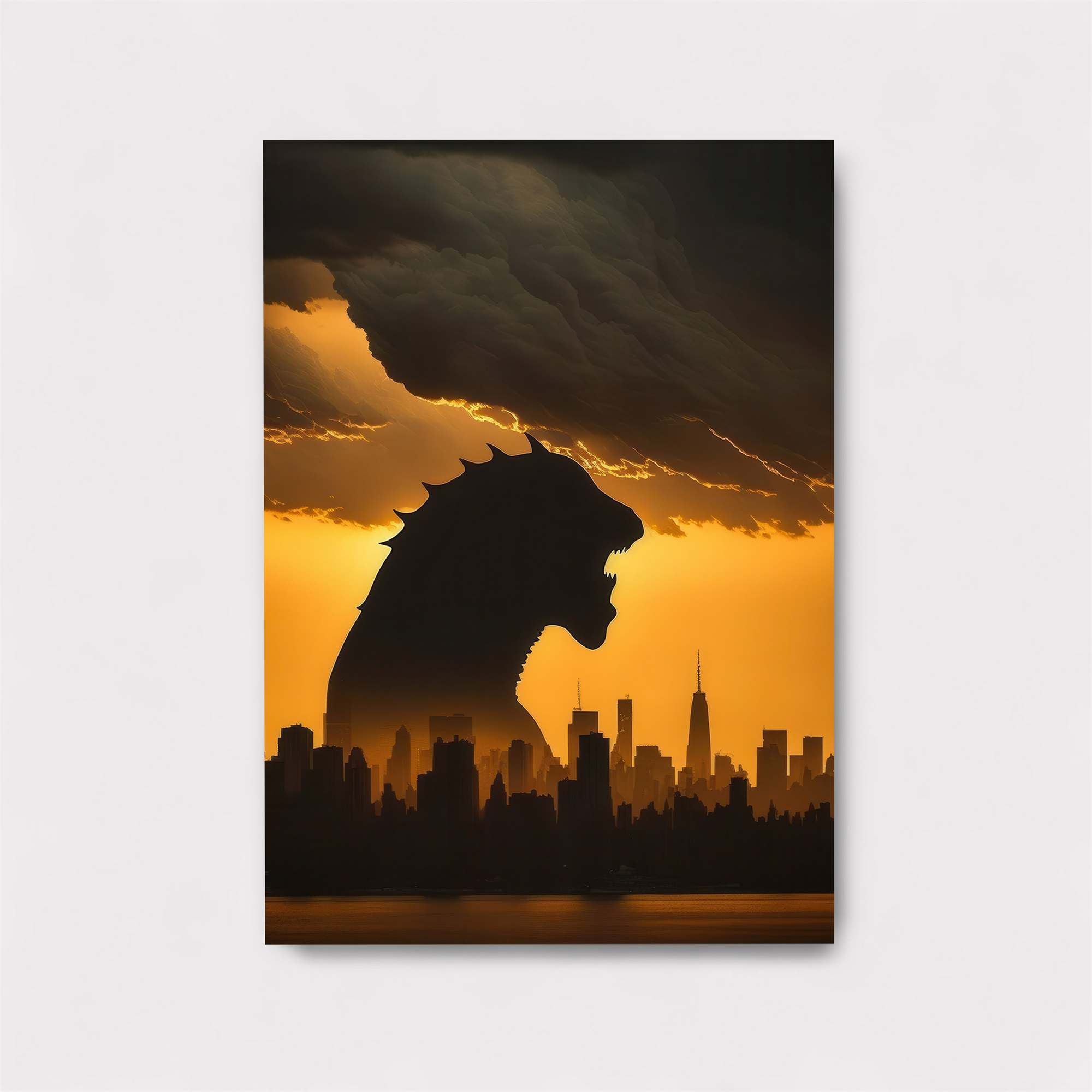 Godzilla Gloom Safe Wall Magnetic / M