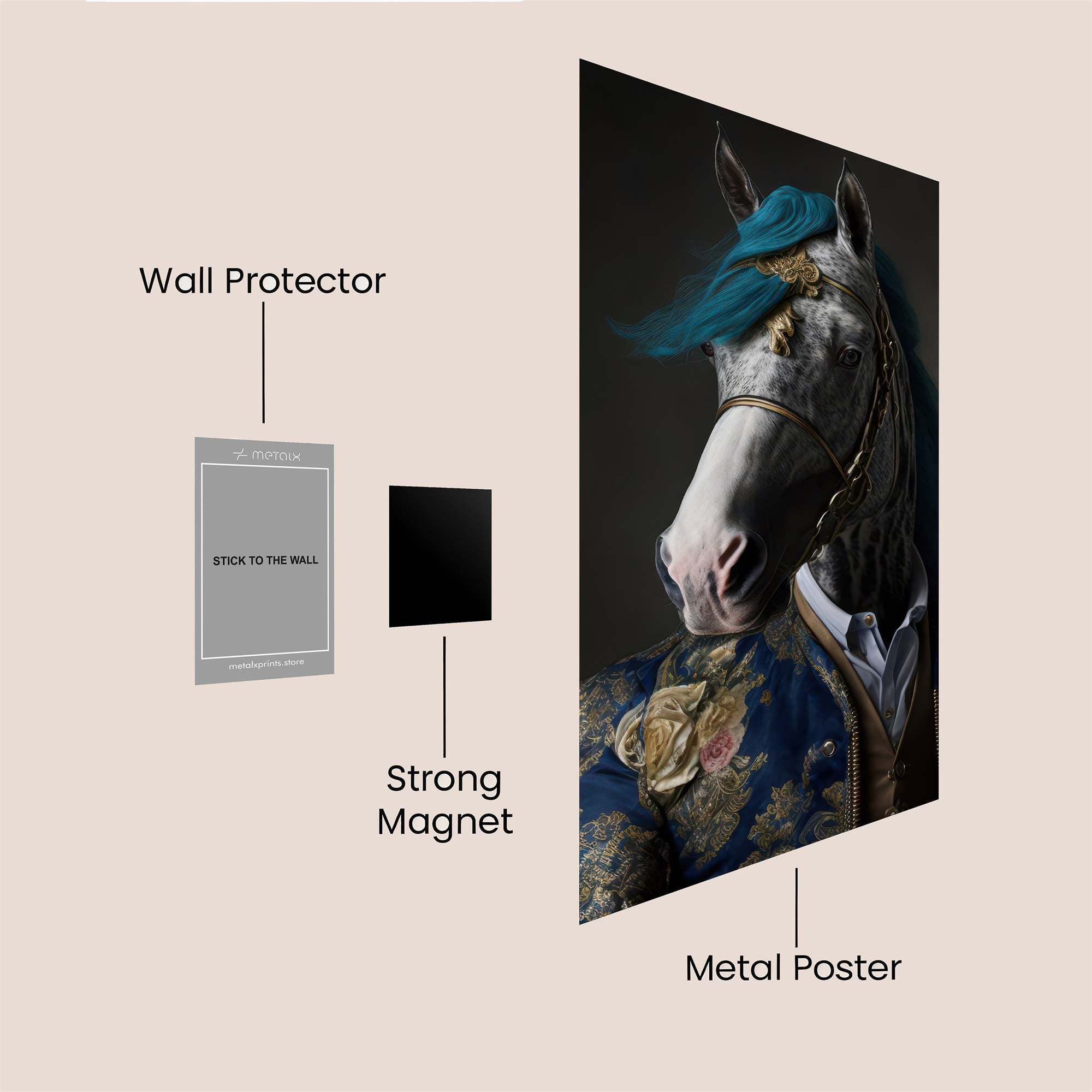 Regal Elegance Safe Wall Magnetic / M