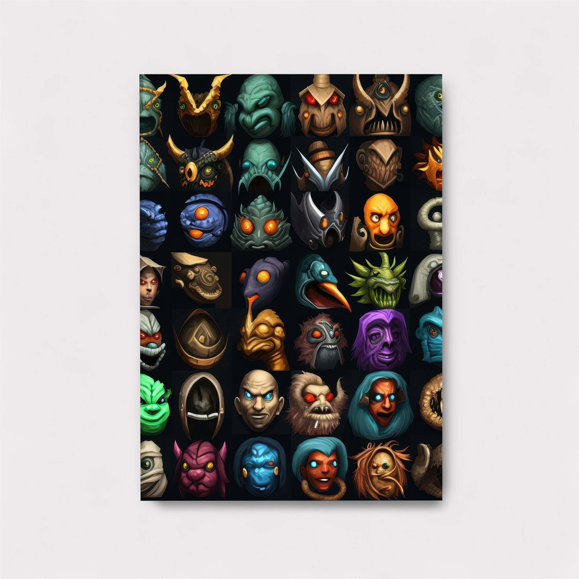 Masked Marvels Safe Wall Magnetic / M