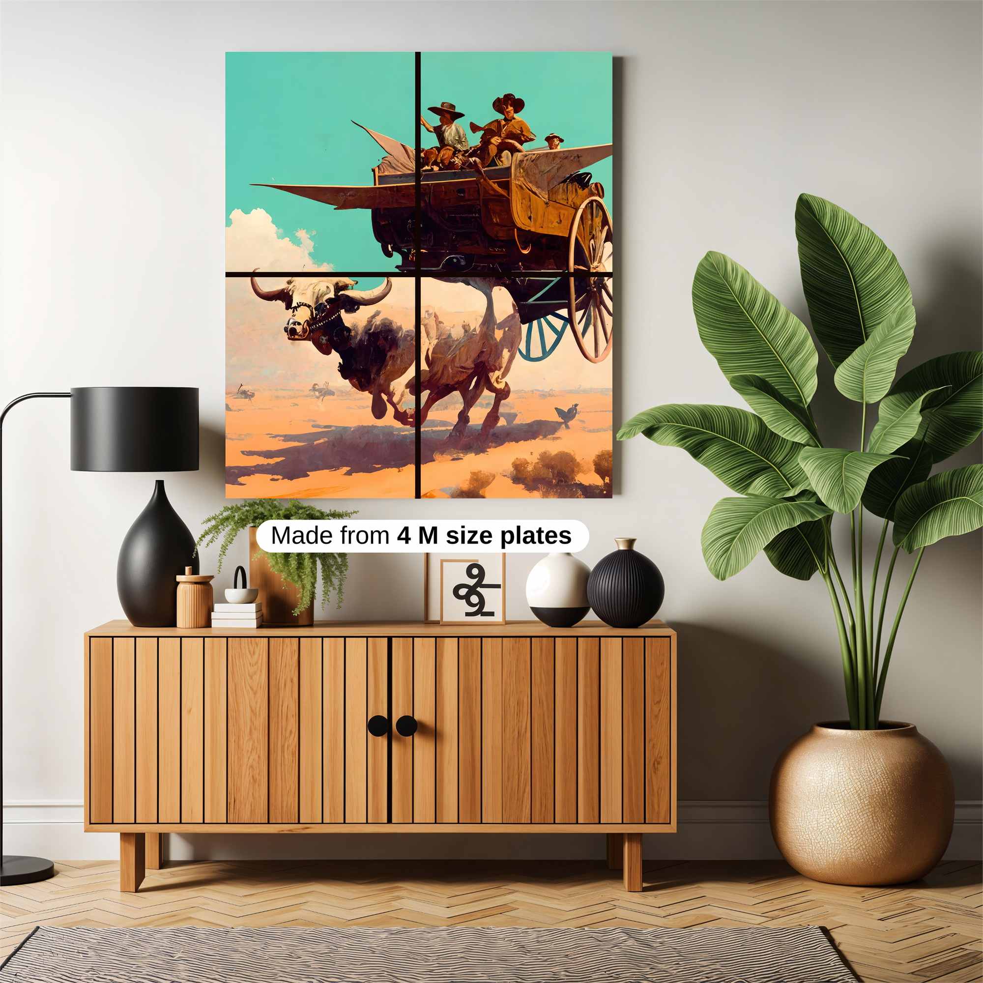 Bull Flight Safe Wall Magnetic / M