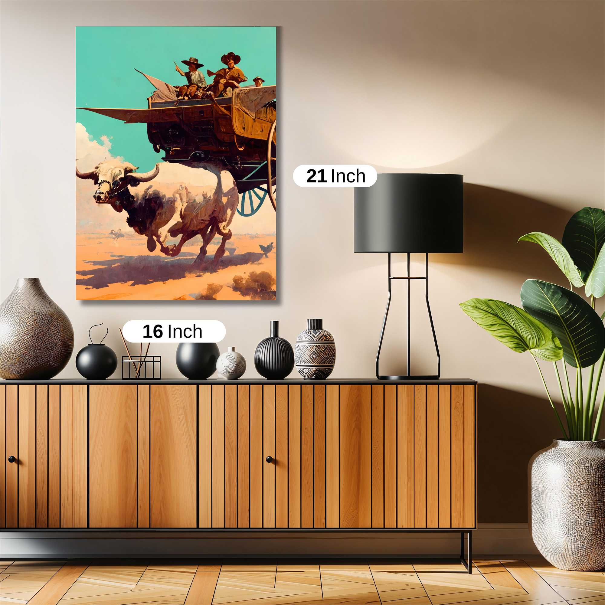 Bull Flight Safe Wall Magnetic / M