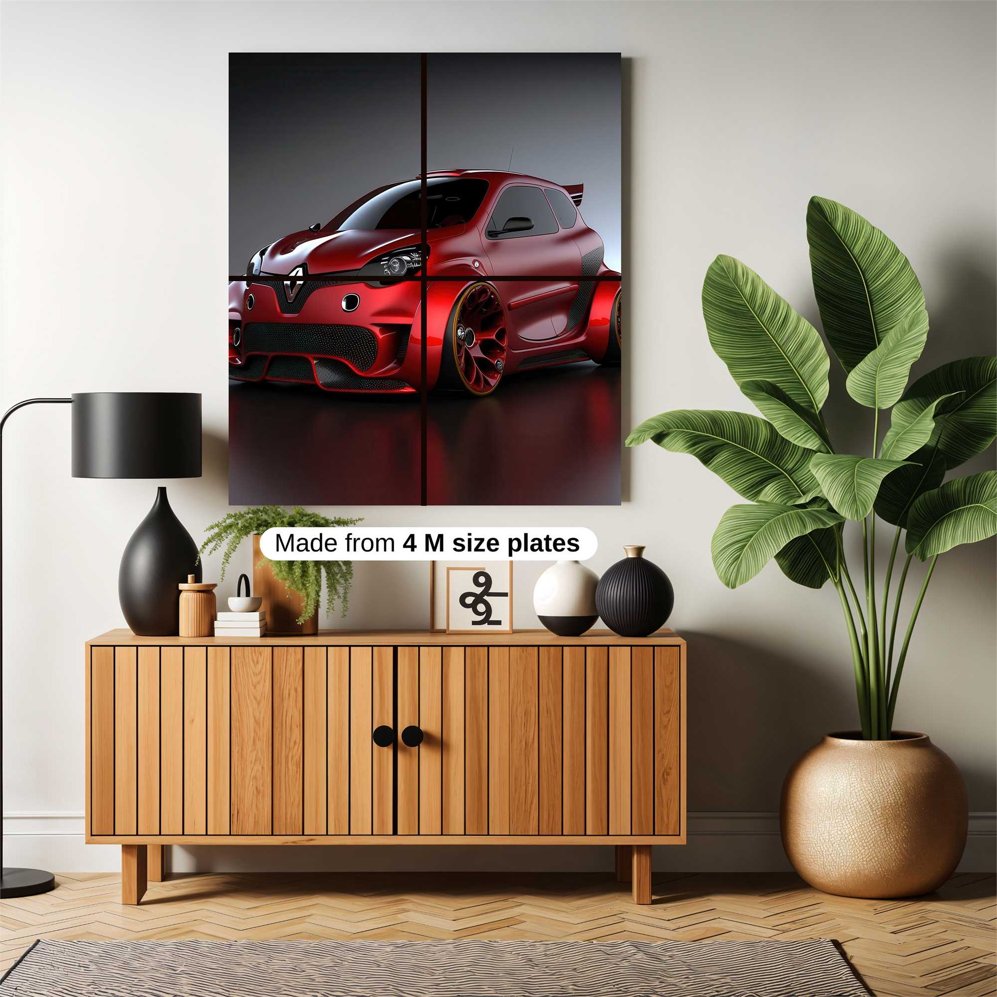 Renault Radiant Safe Wall Magnetic / M