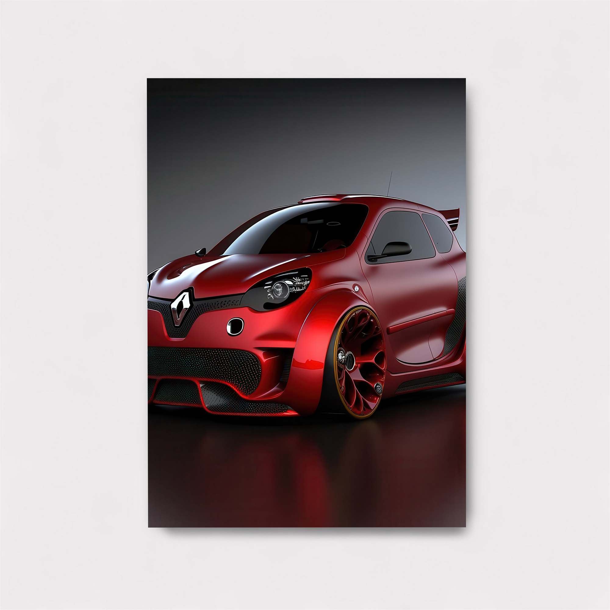 Renault Radiant Safe Wall Magnetic / M