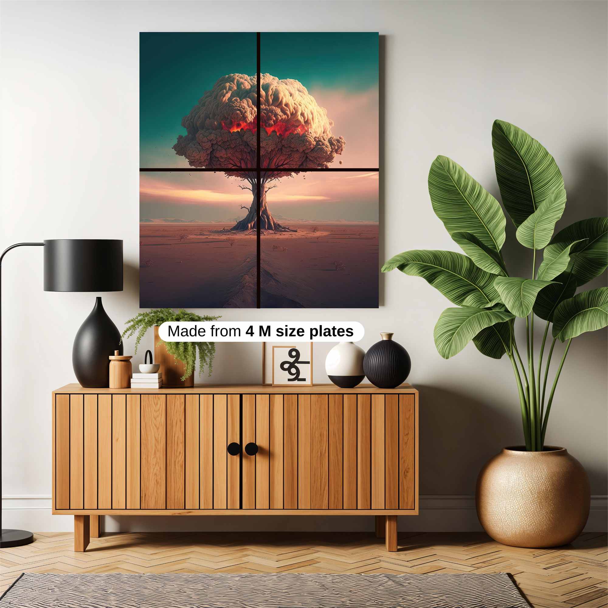 Apocalypse Dawn Safe Wall Magnetic / M